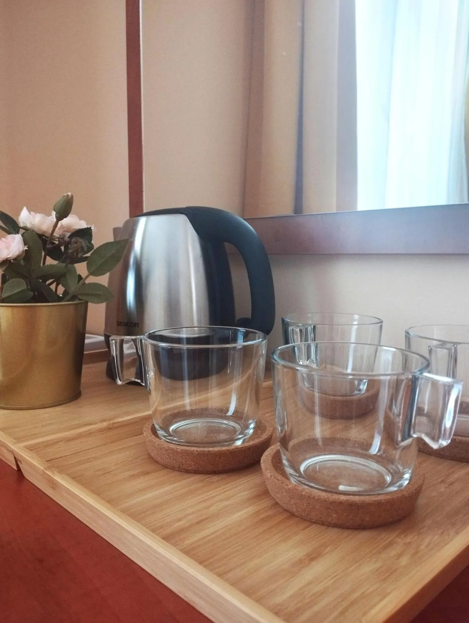 Coffee/tea facilities in Stan és Panzió