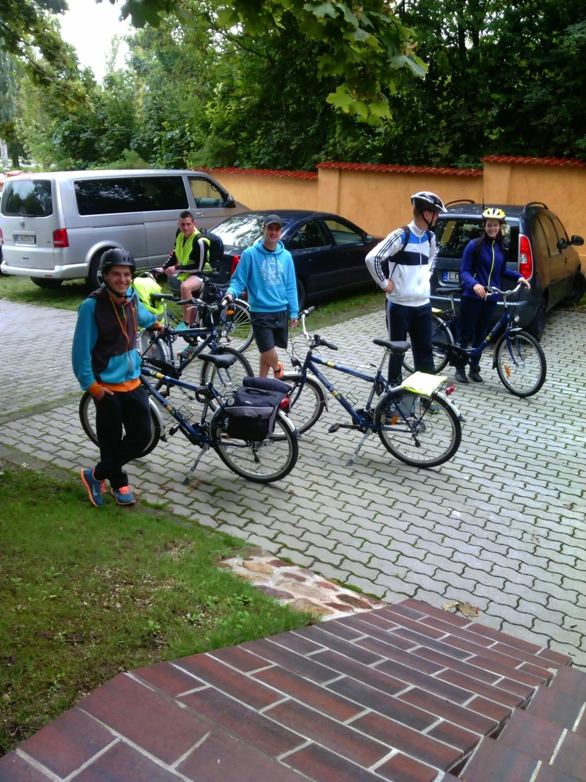 Cycling in Stan és Panzió