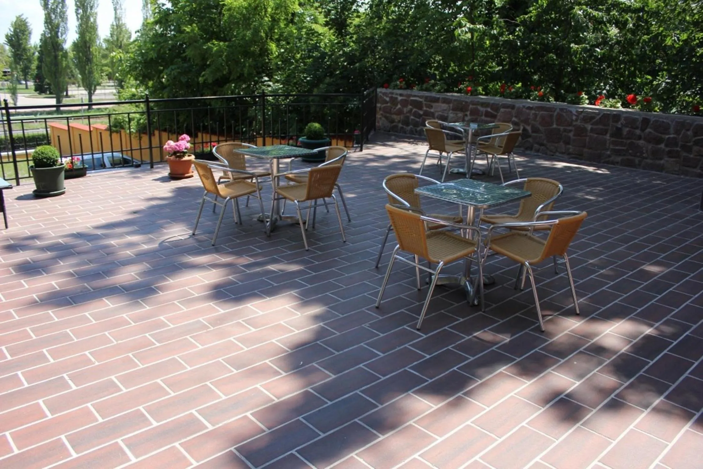 Balcony/Terrace in Stan és Panzió