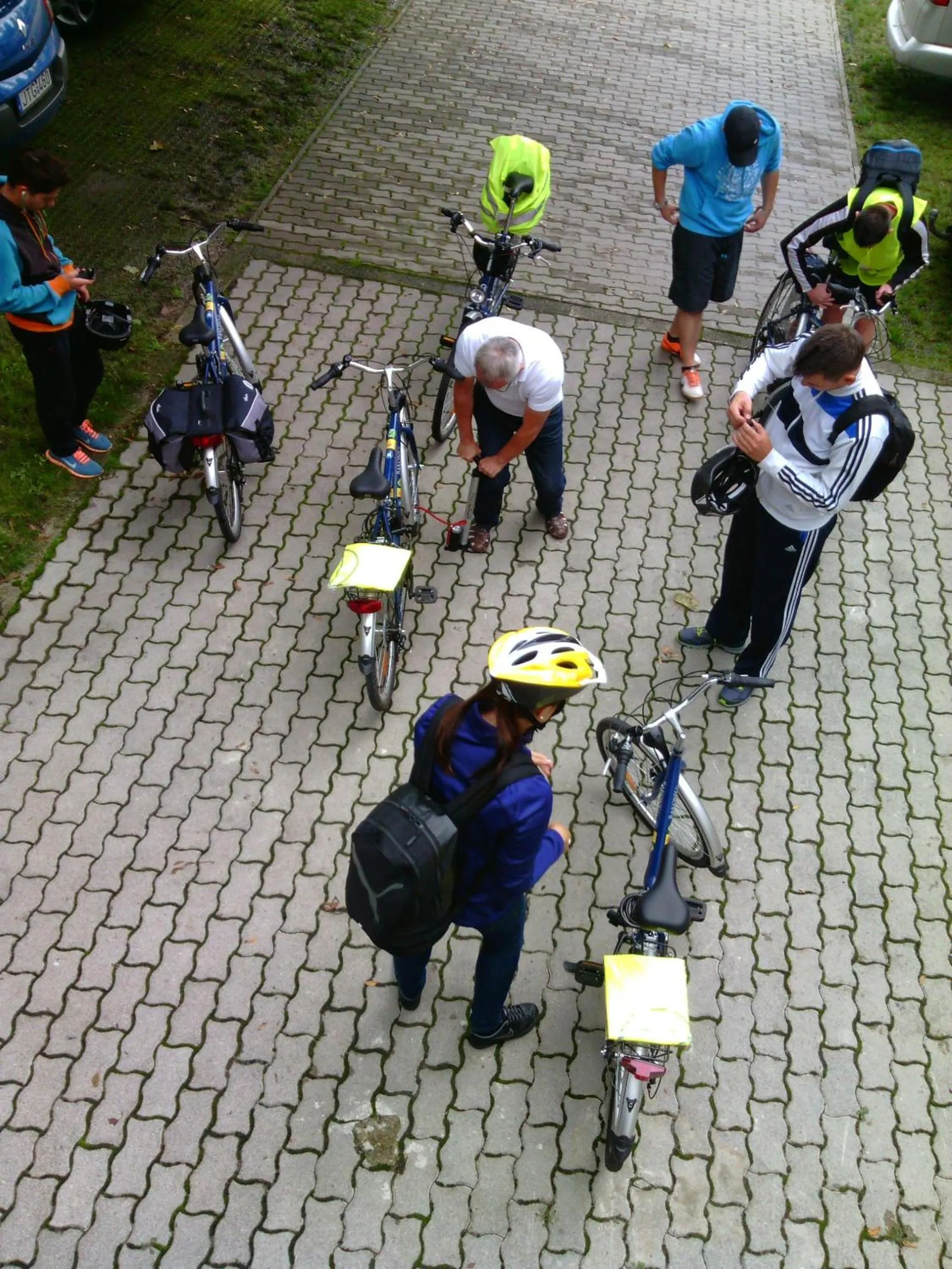 Cycling in Stan és Panzió