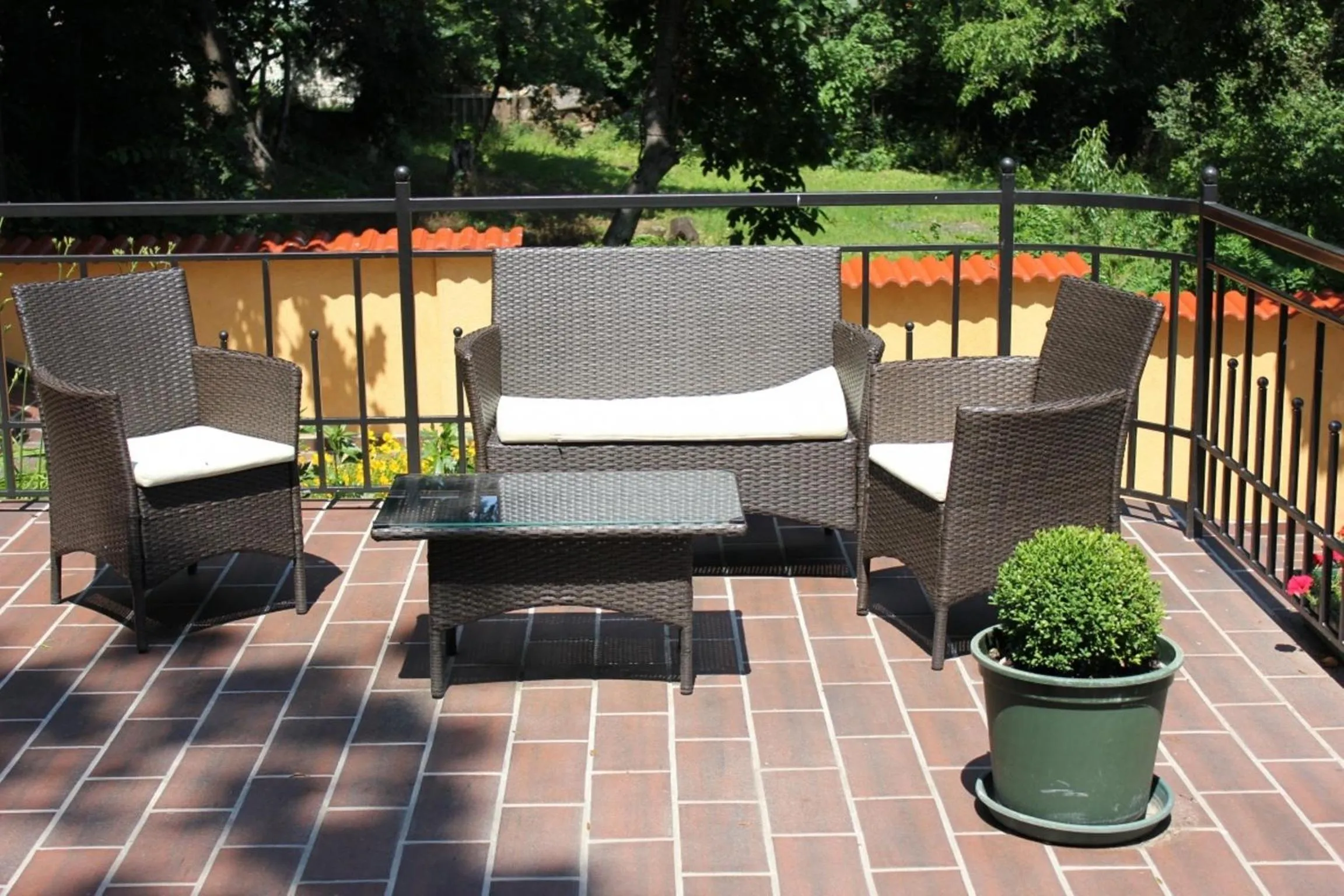 Balcony/Terrace in Stan és Panzió