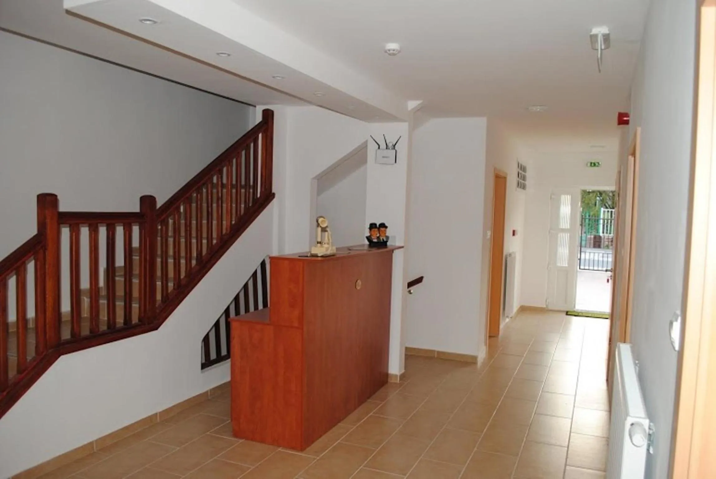 Lobby or reception in Stan és Panzió