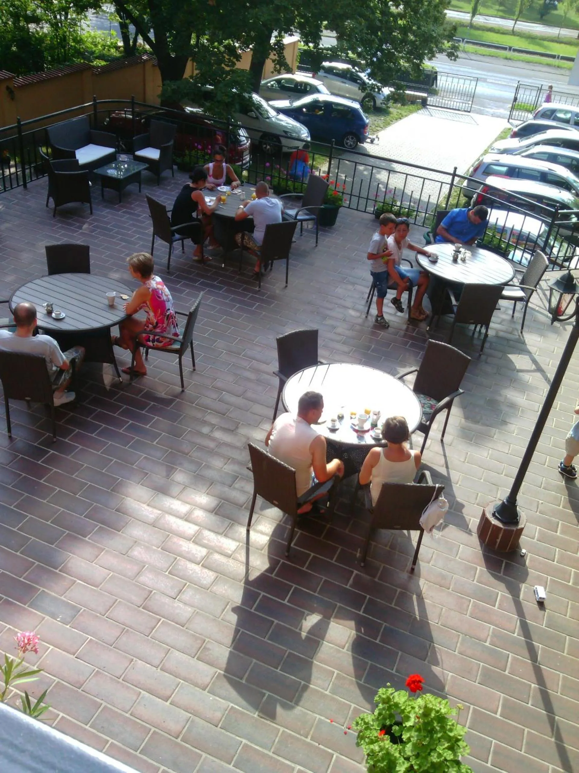 Balcony/Terrace in Stan és Panzió
