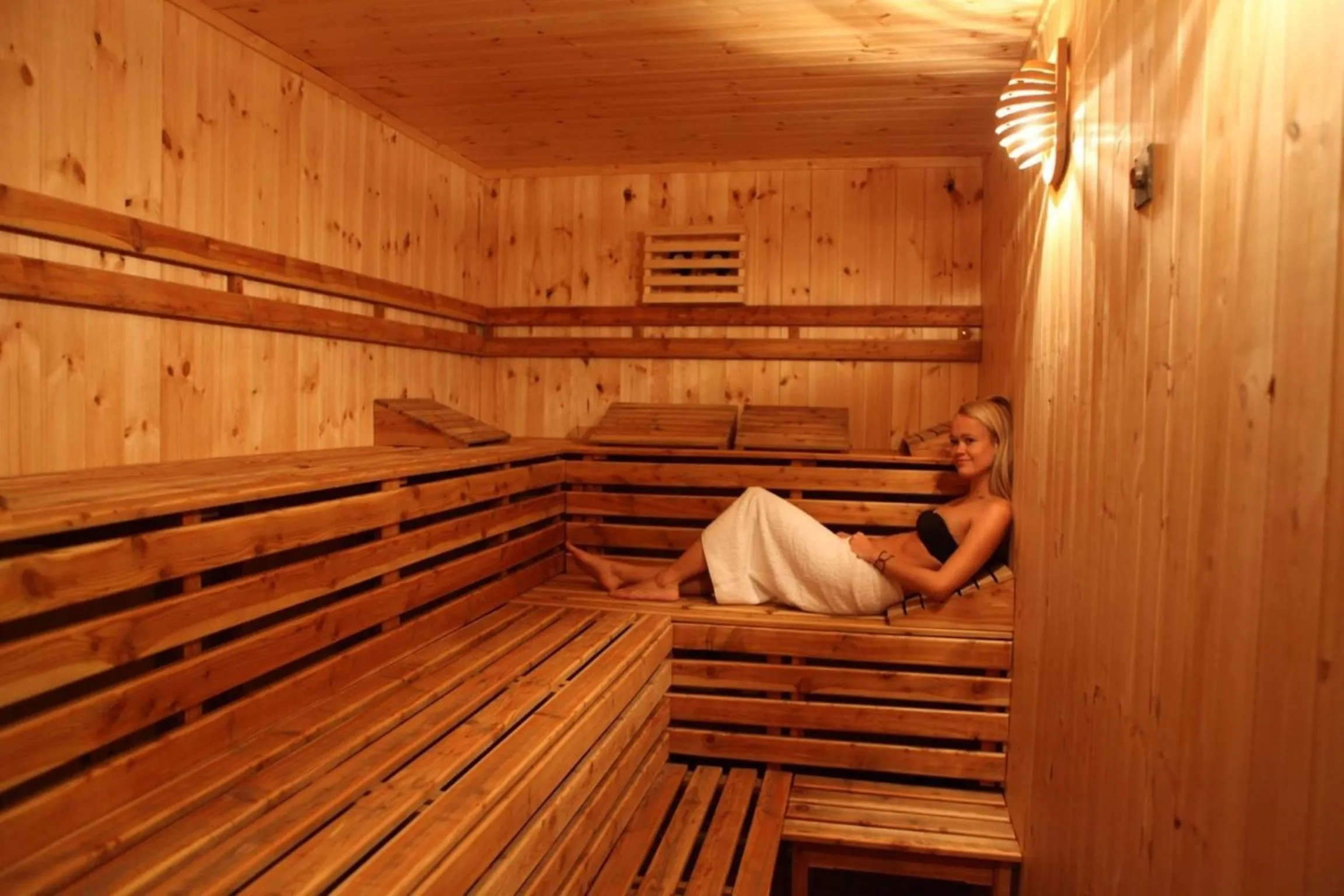 Sauna in Stan és Panzió