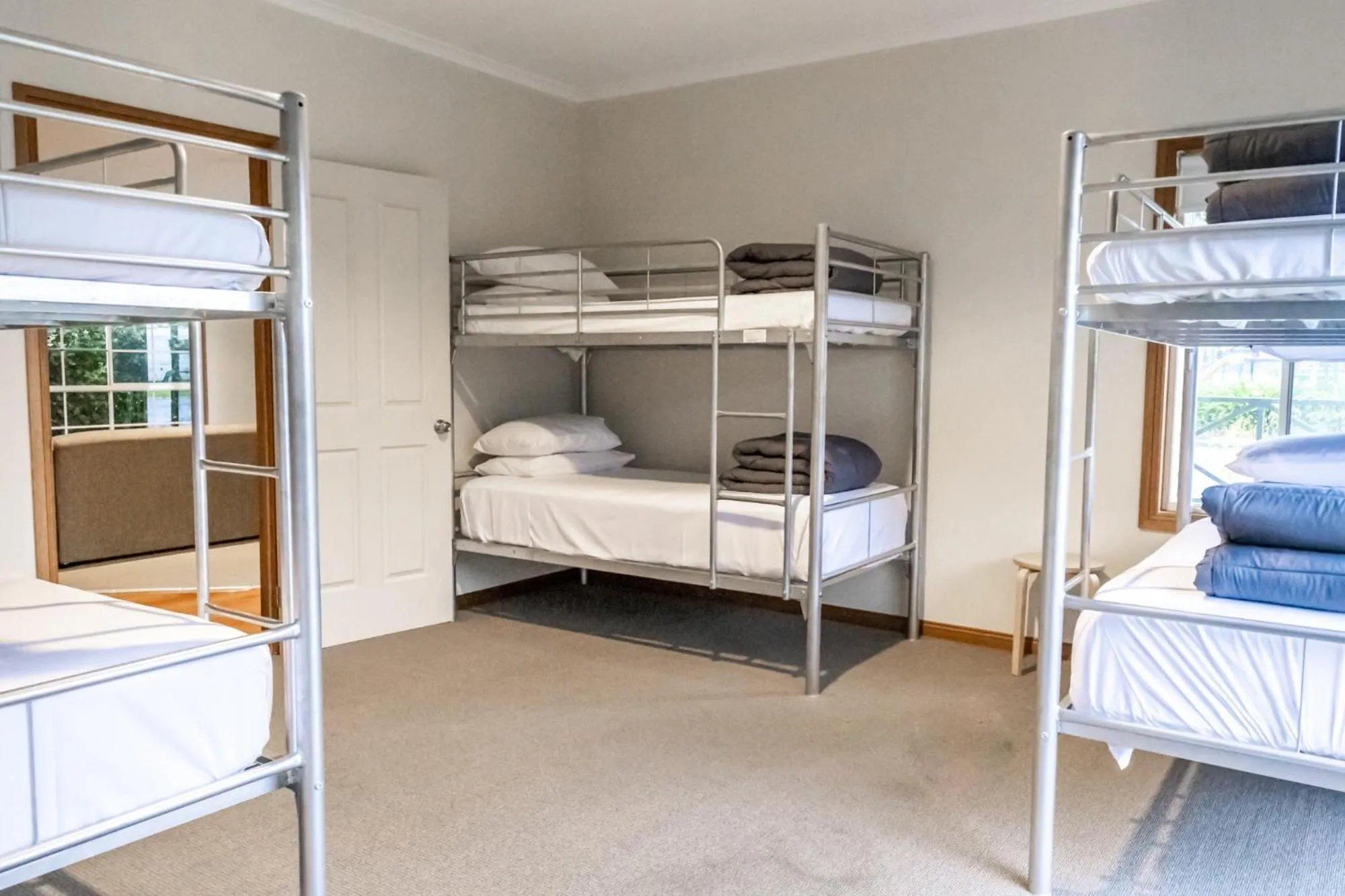 Bed in NRMA Ballarat Holiday Park