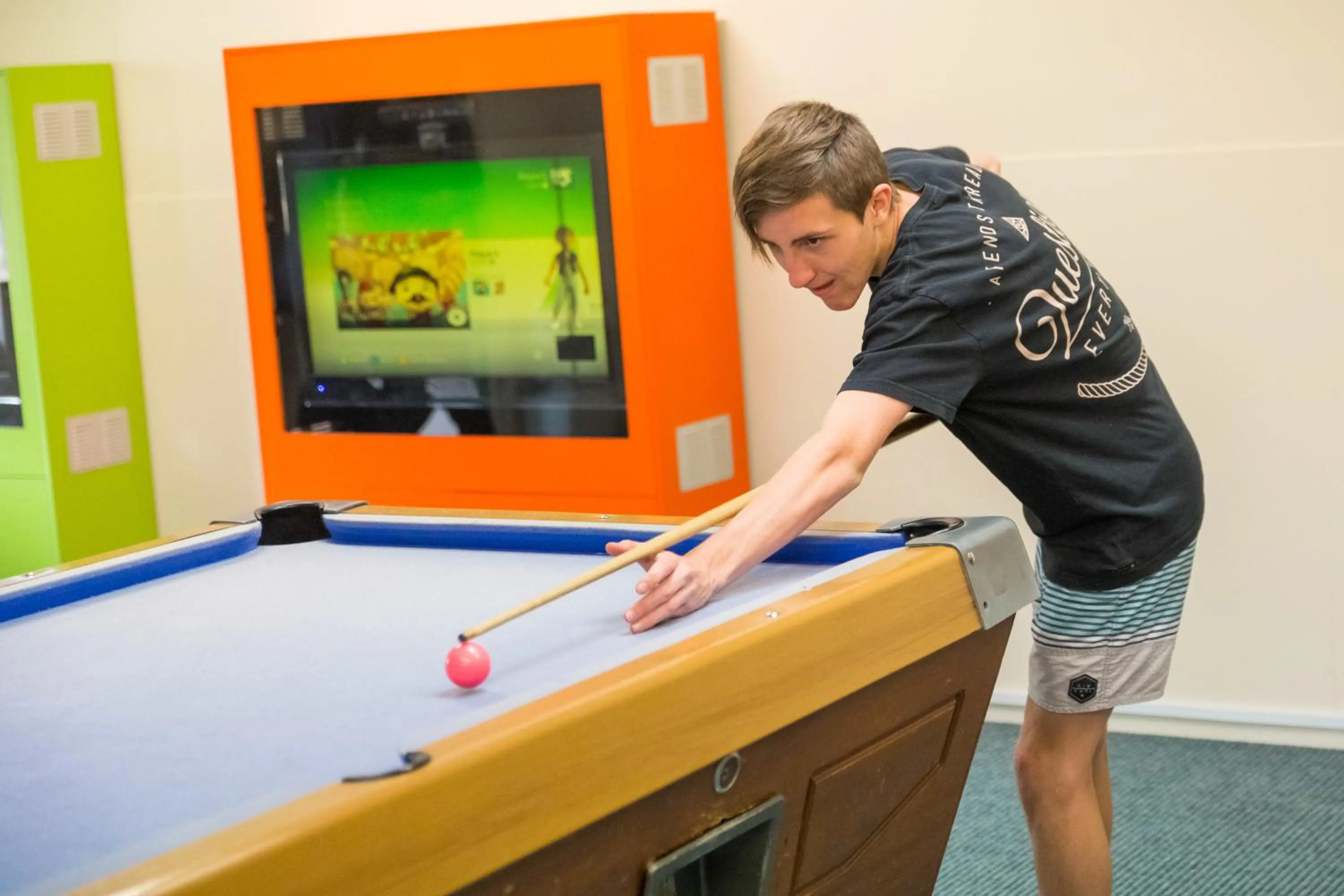 Billiard in NRMA Ballarat Holiday Park