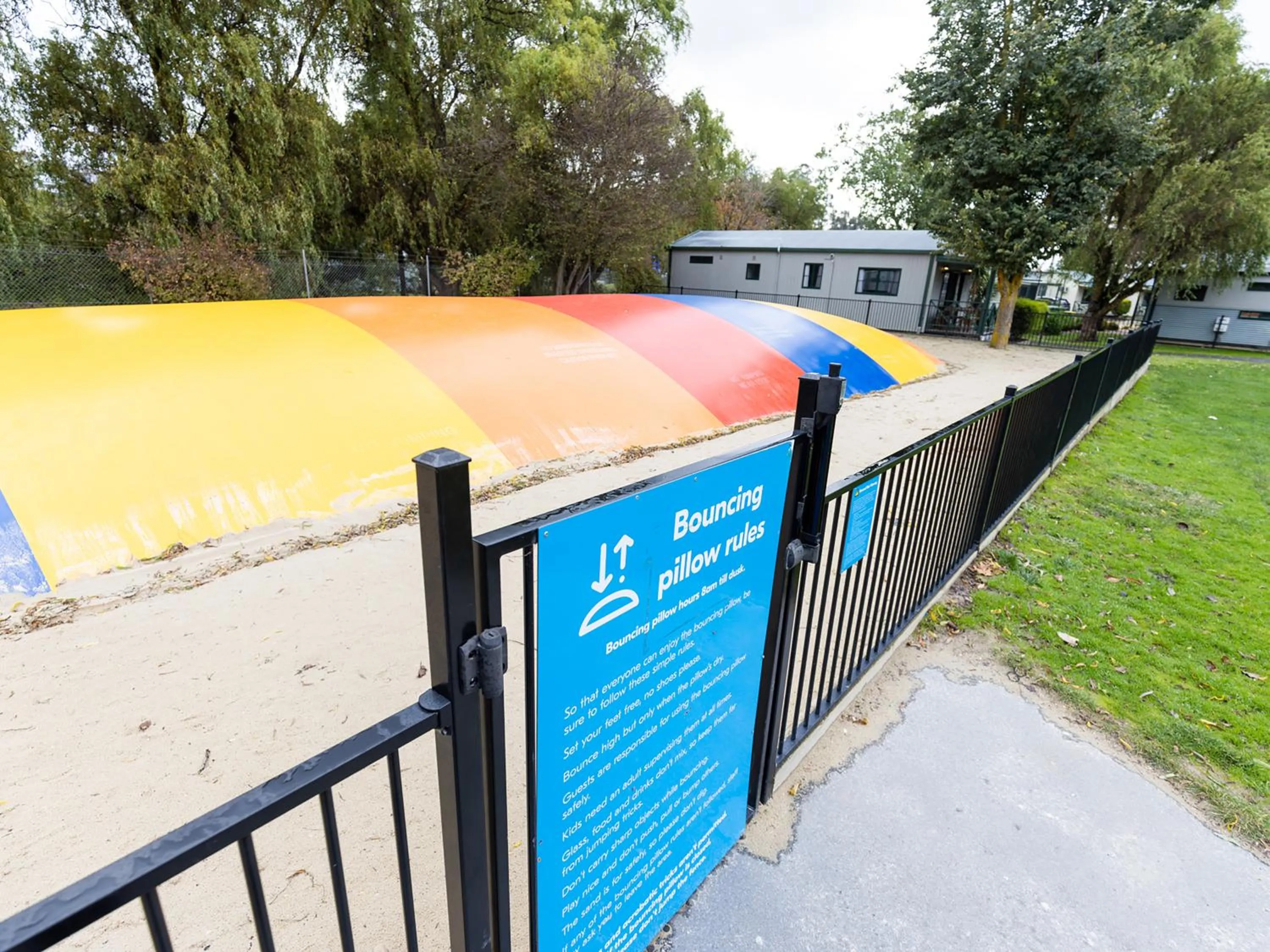 Children play ground in NRMA Ballarat Holiday Park