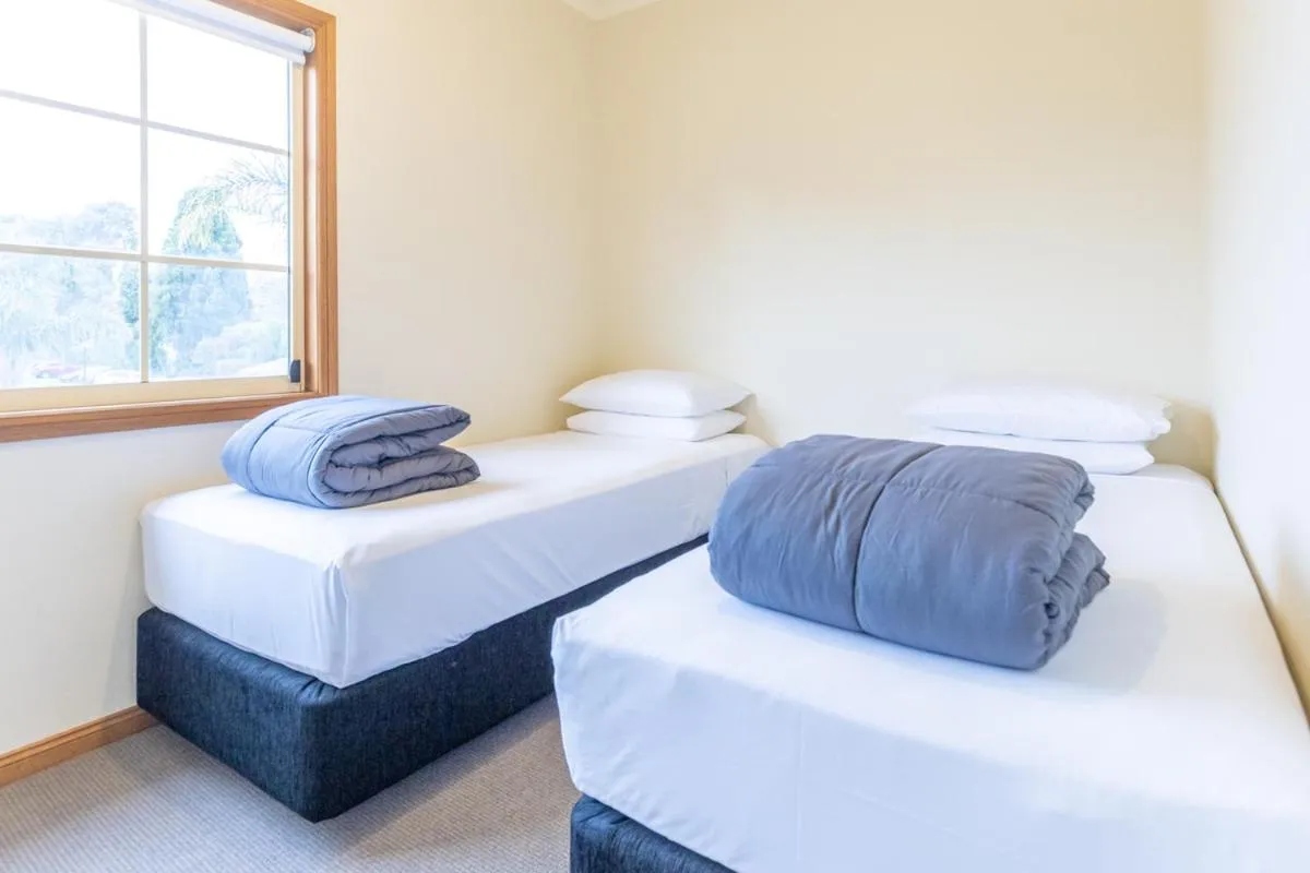 Bed in NRMA Ballarat Holiday Park