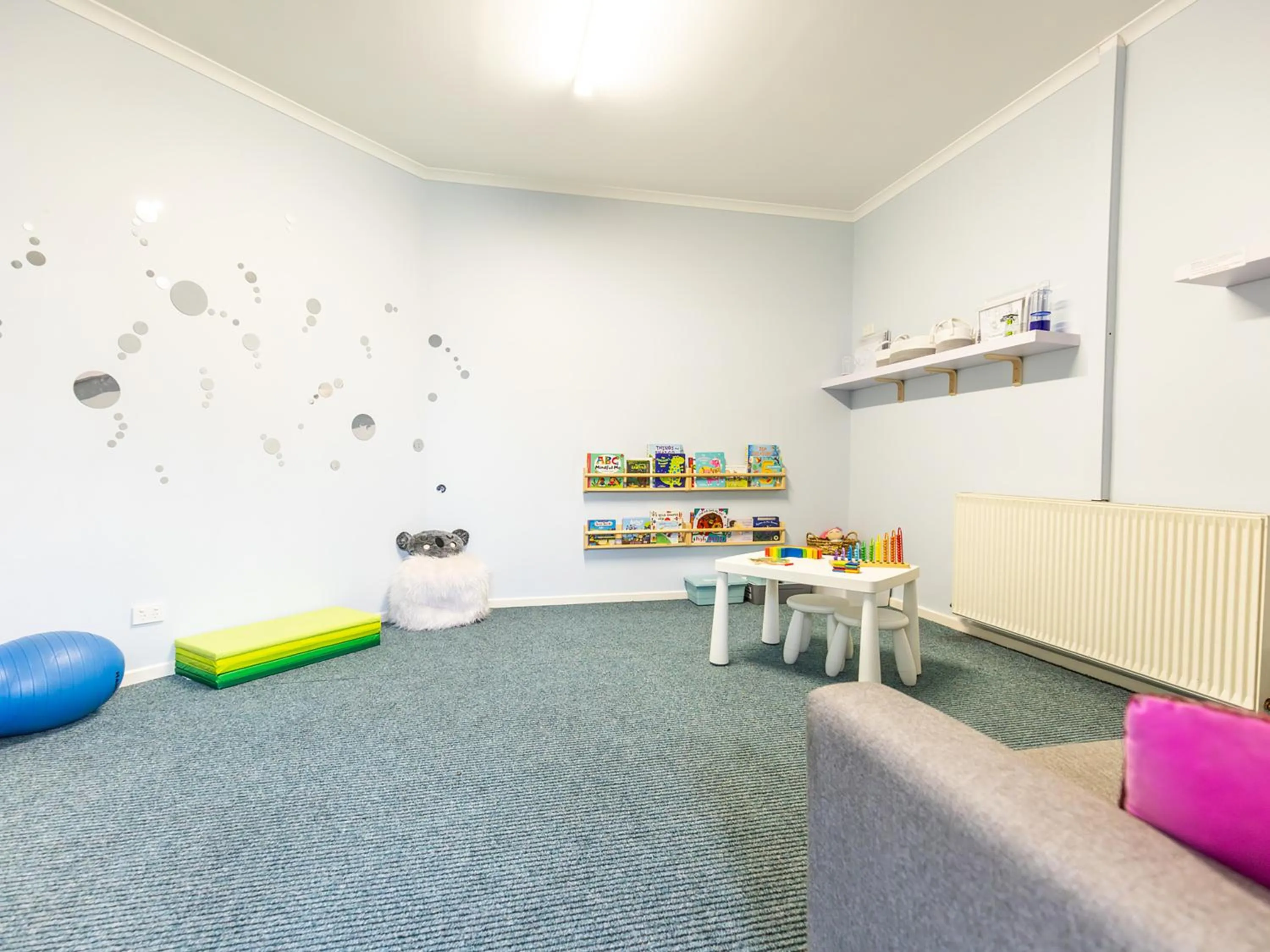 young children in NRMA Ballarat Holiday Park