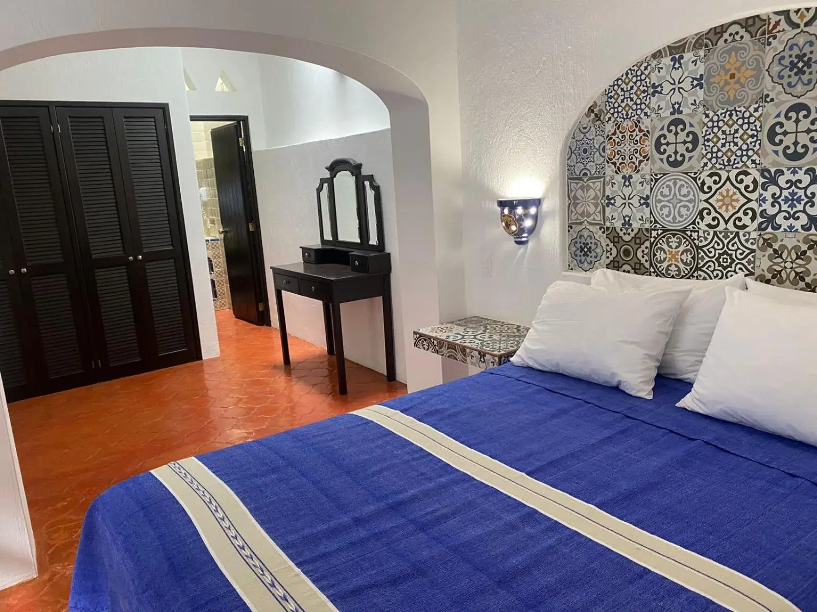 Double Room with Balcony in Casa Yollotzin Double Room with Balcony in Casa Yollotzin