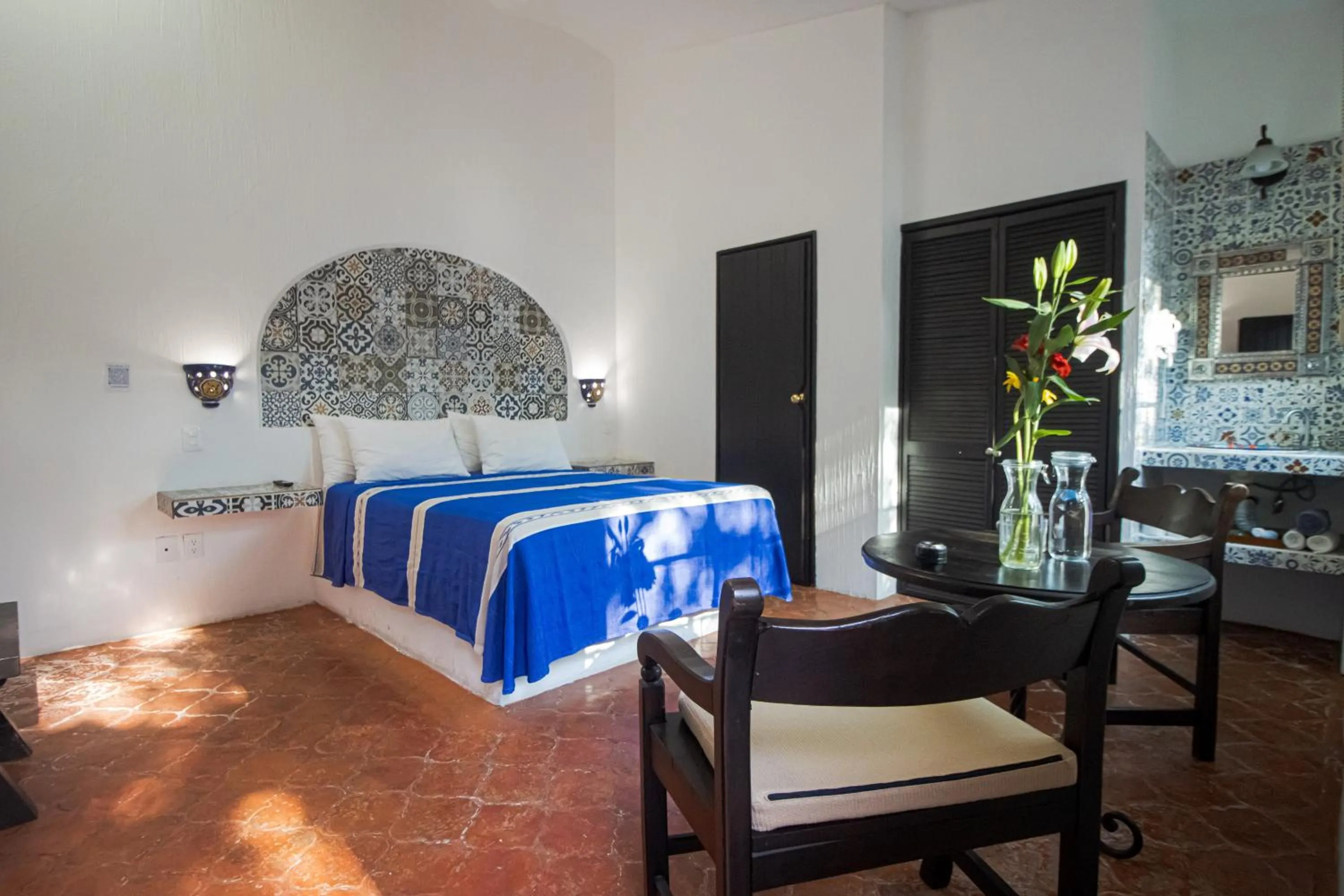 Bed in Casa Yollotzin