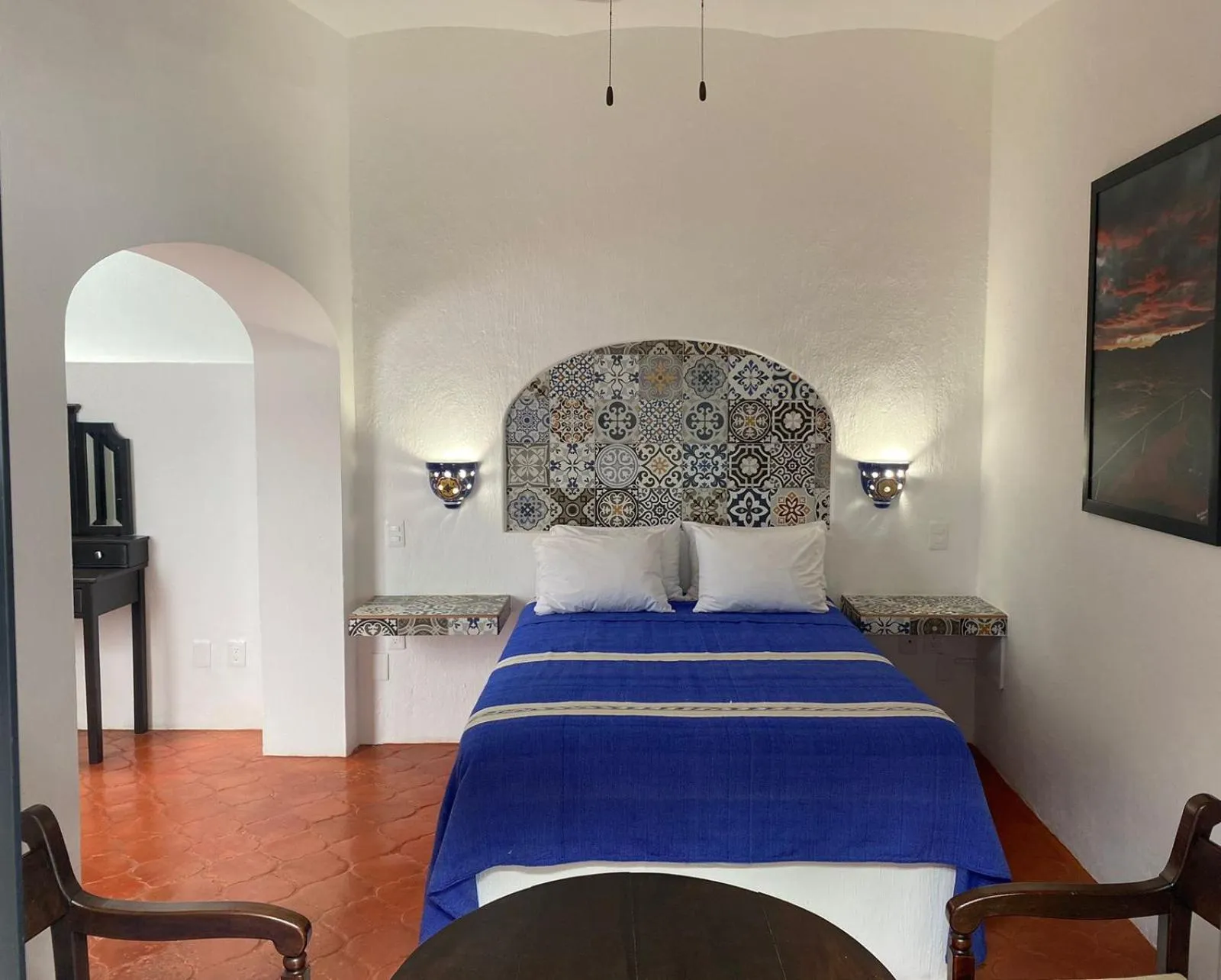 Bed in Casa Yollotzin