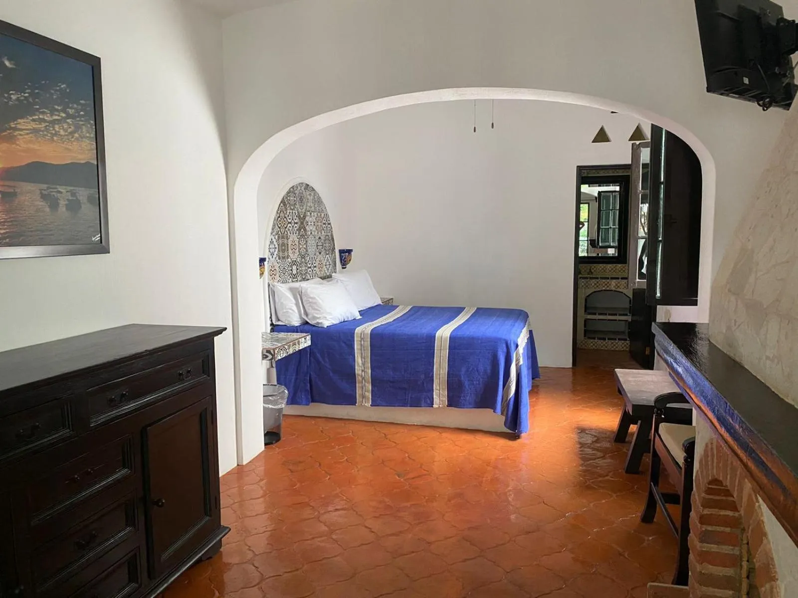 Bed in Casa Yollotzin