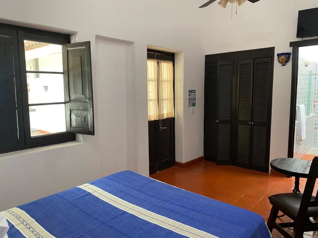 Bed in Casa Yollotzin