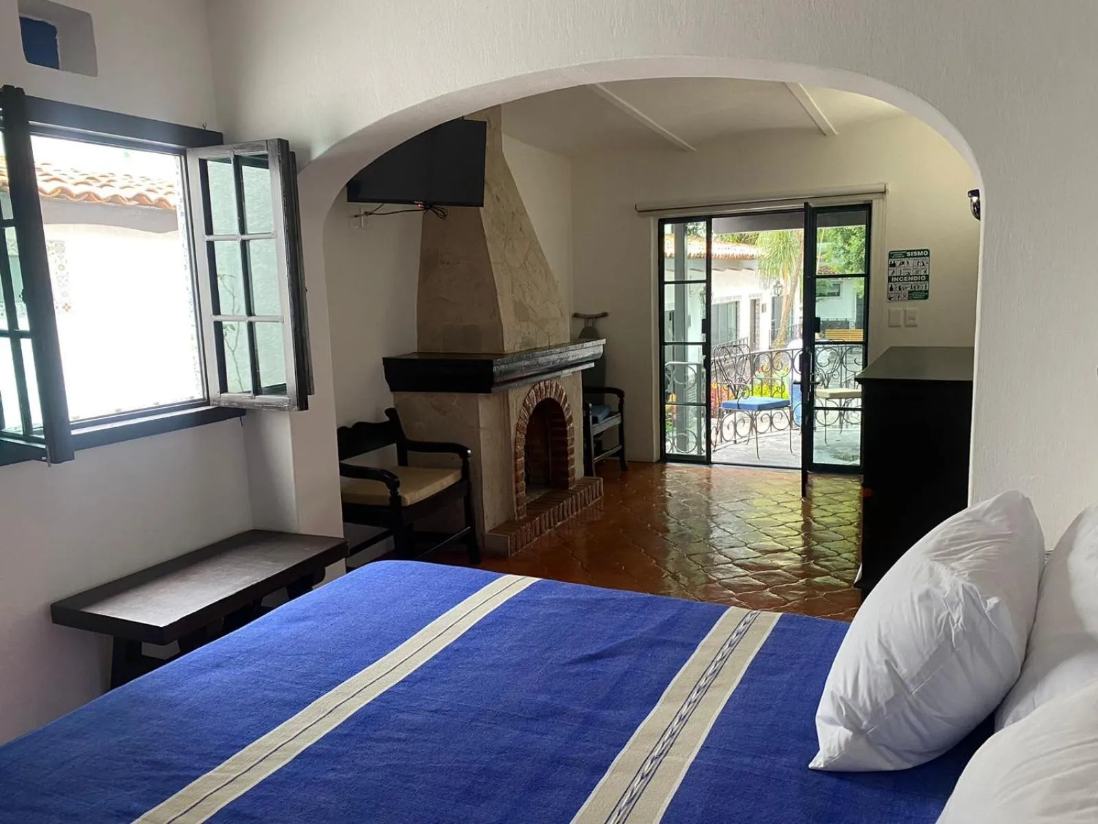 Bed in Casa Yollotzin