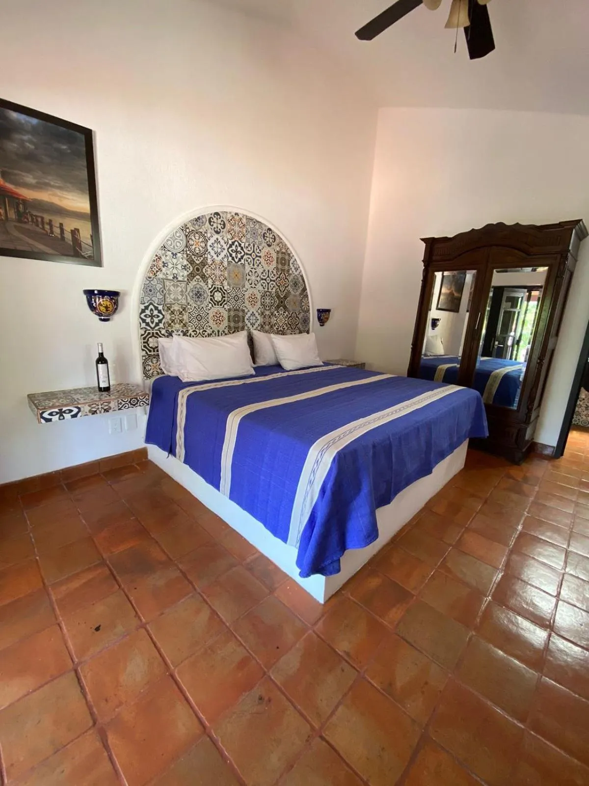 Bed in Casa Yollotzin