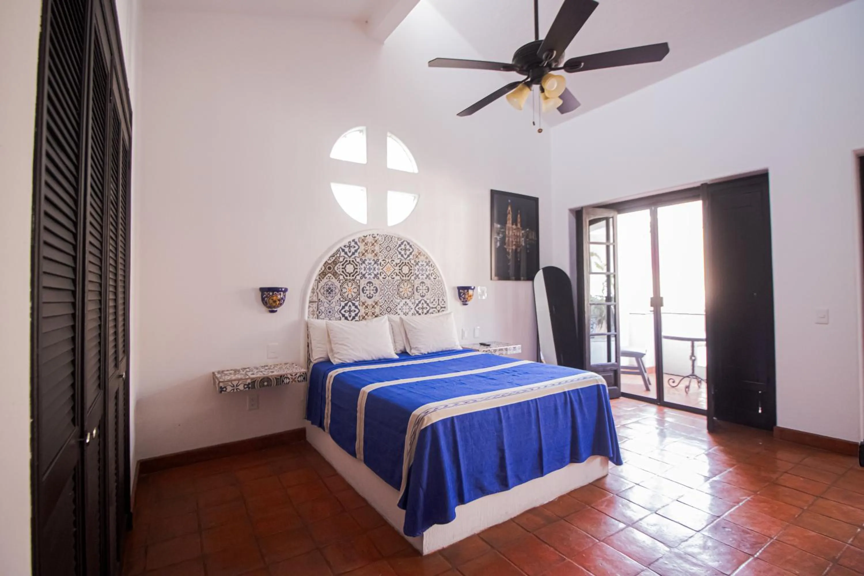 Bed in Casa Yollotzin