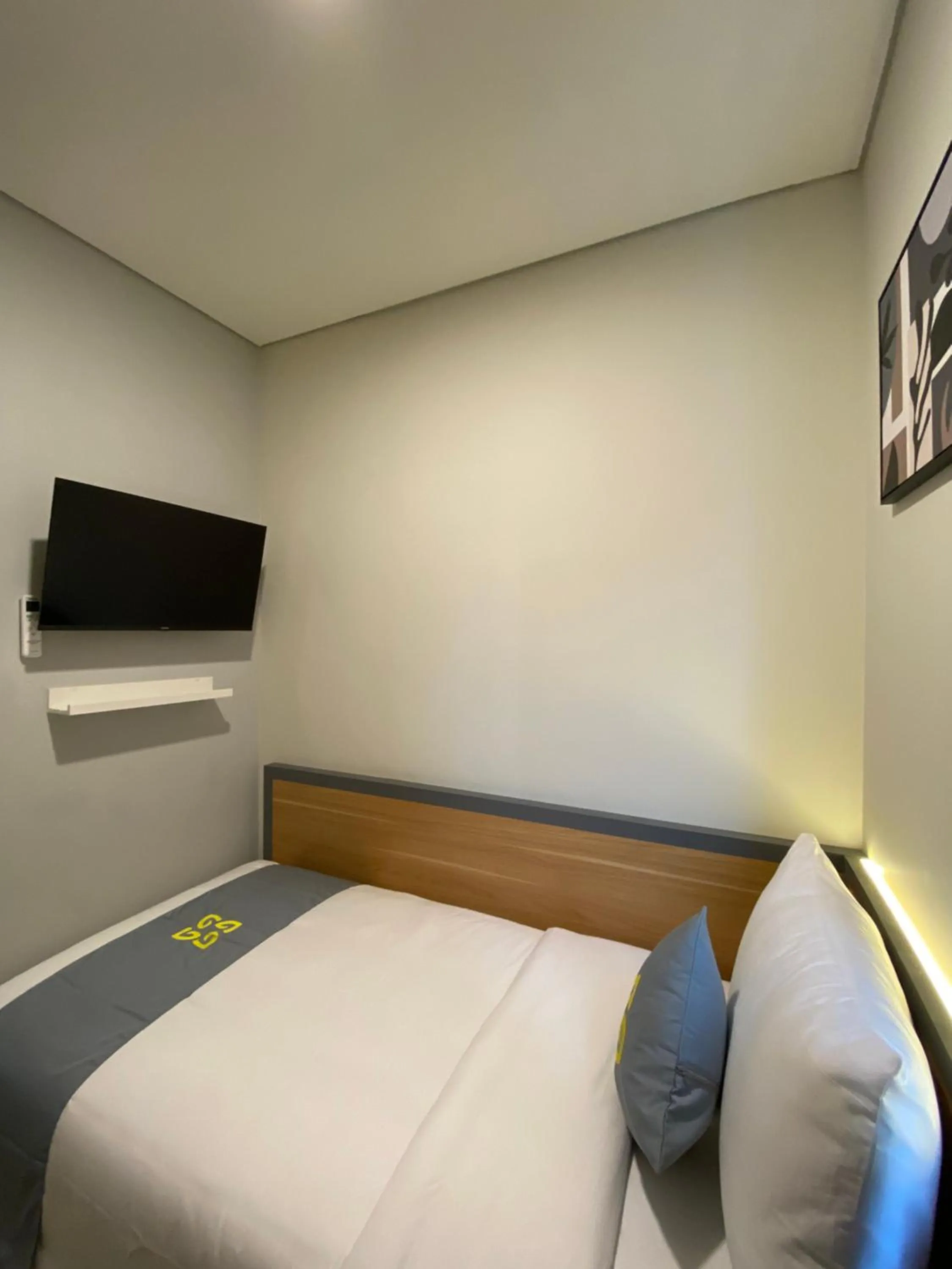 Bed in Ghurfati Hotel Wedana