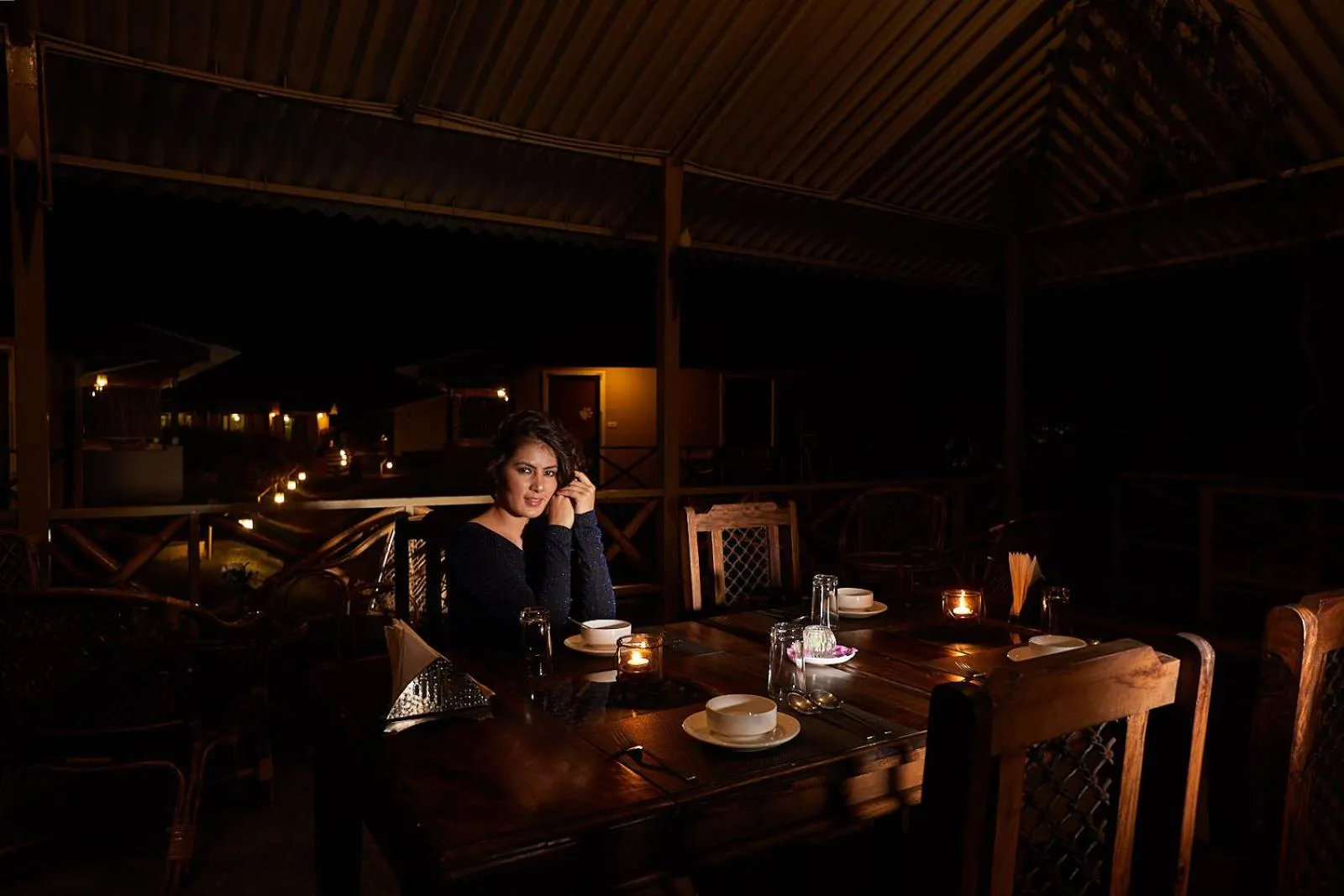 Restaurant/places to eat in Asiatic Lion Lodge