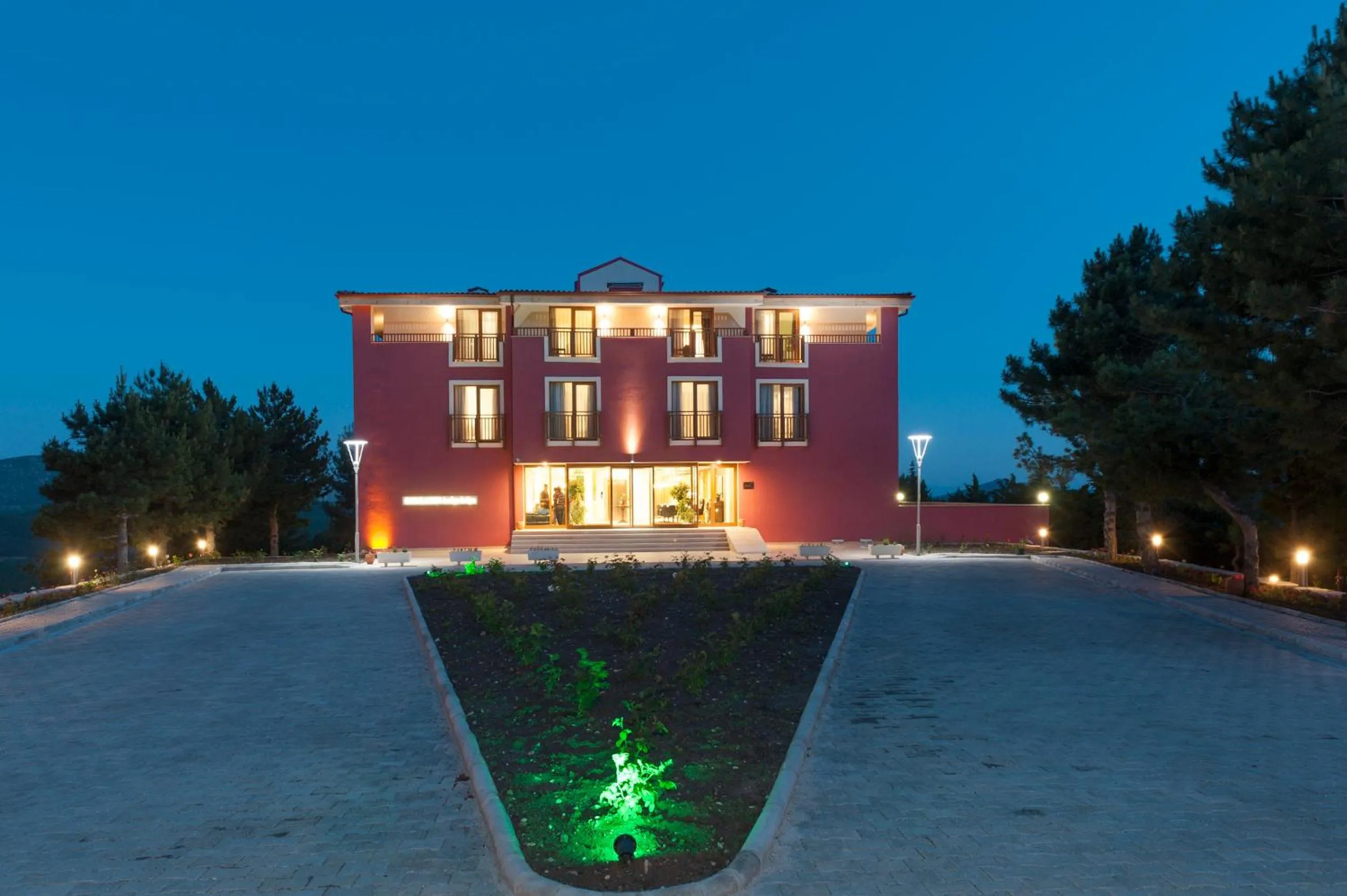 Facade/entrance in Sagalassos Lodge & Spa Hotel