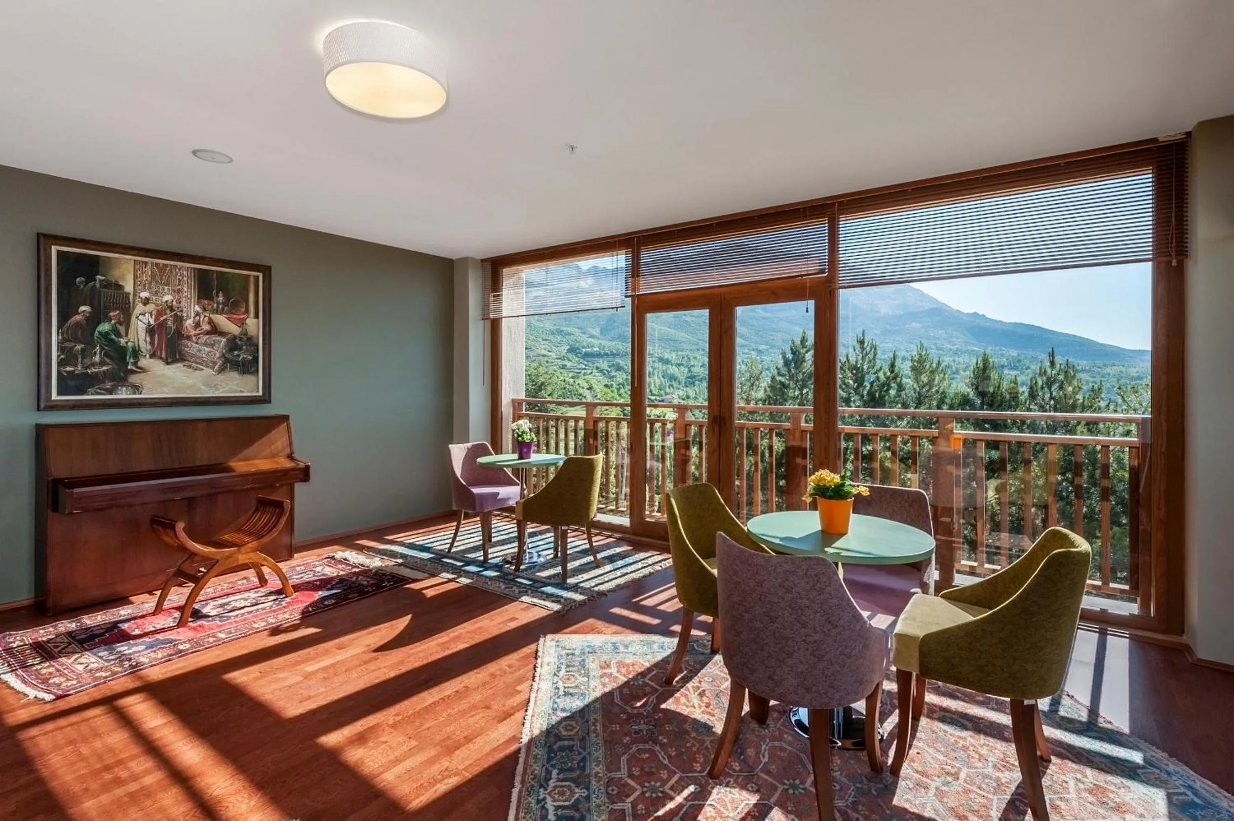 Lounge or bar in Sagalassos Lodge & Spa Hotel