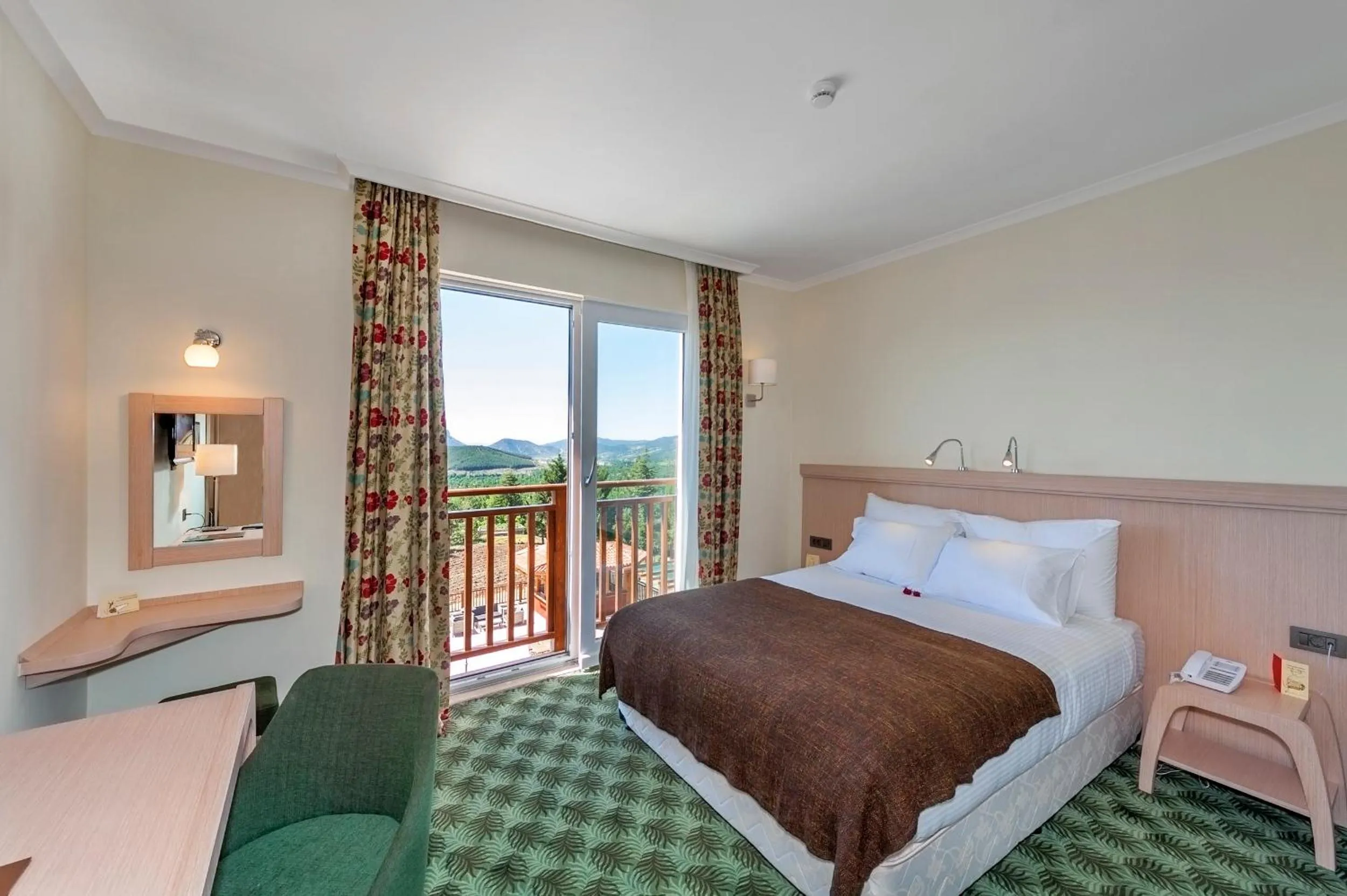 Bedroom, Bed in Sagalassos Lodge & Spa Hotel