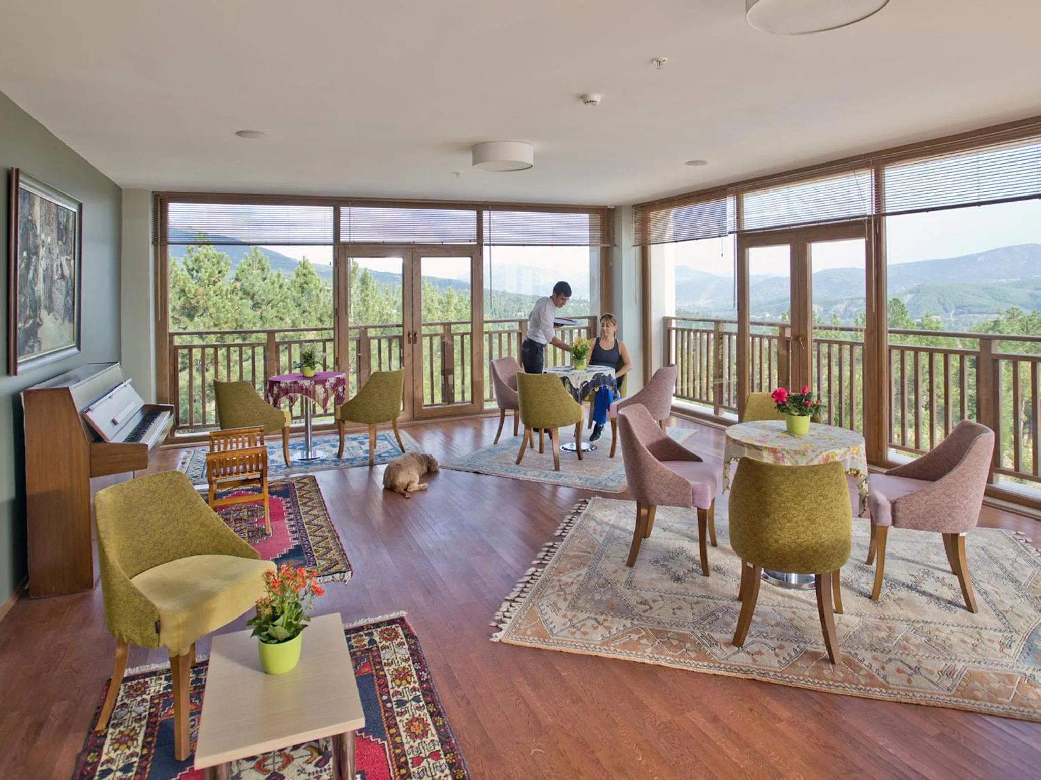 Day in Sagalassos Lodge & Spa Hotel