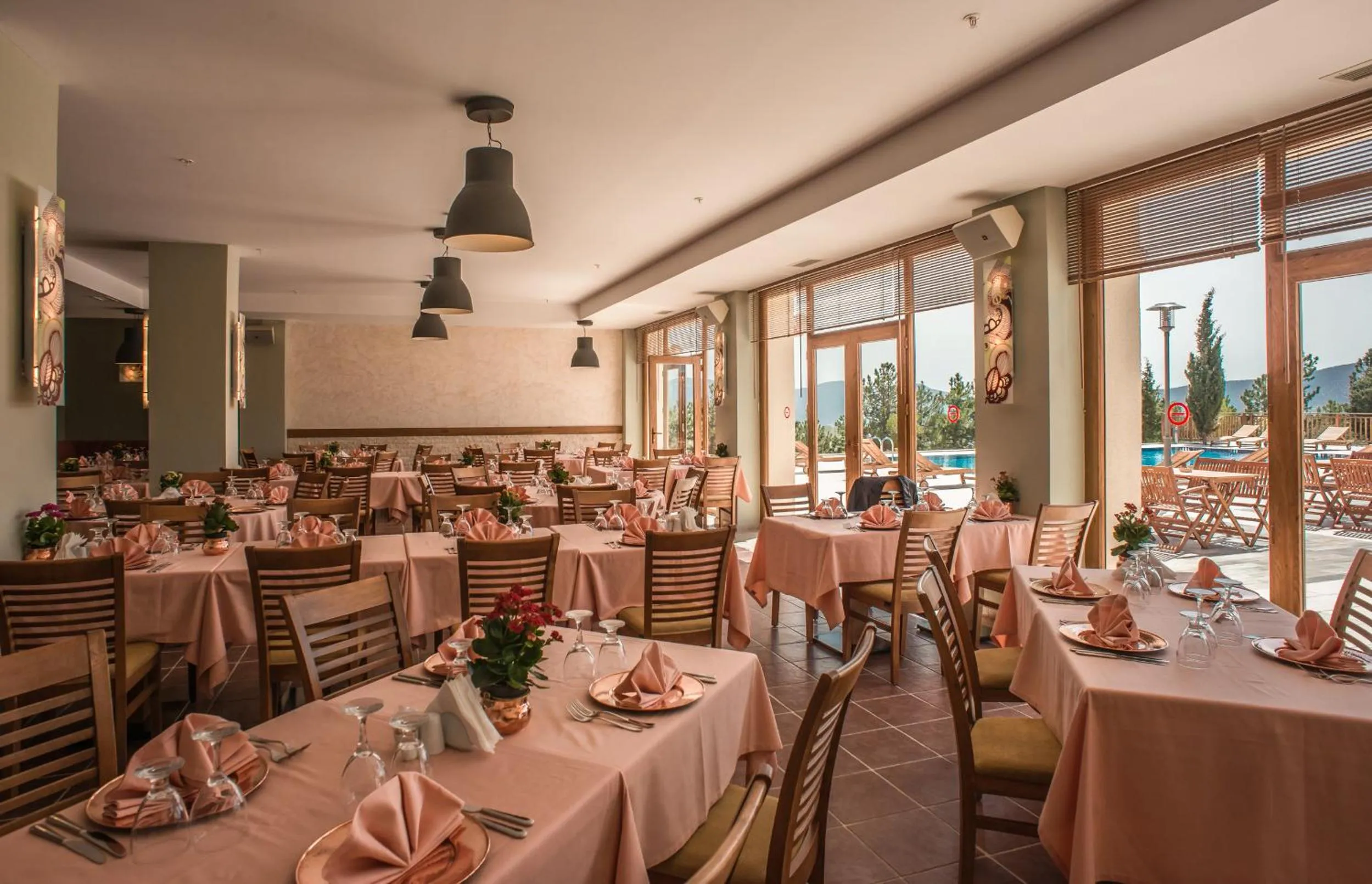 Dining area in Sagalassos Lodge & Spa Hotel