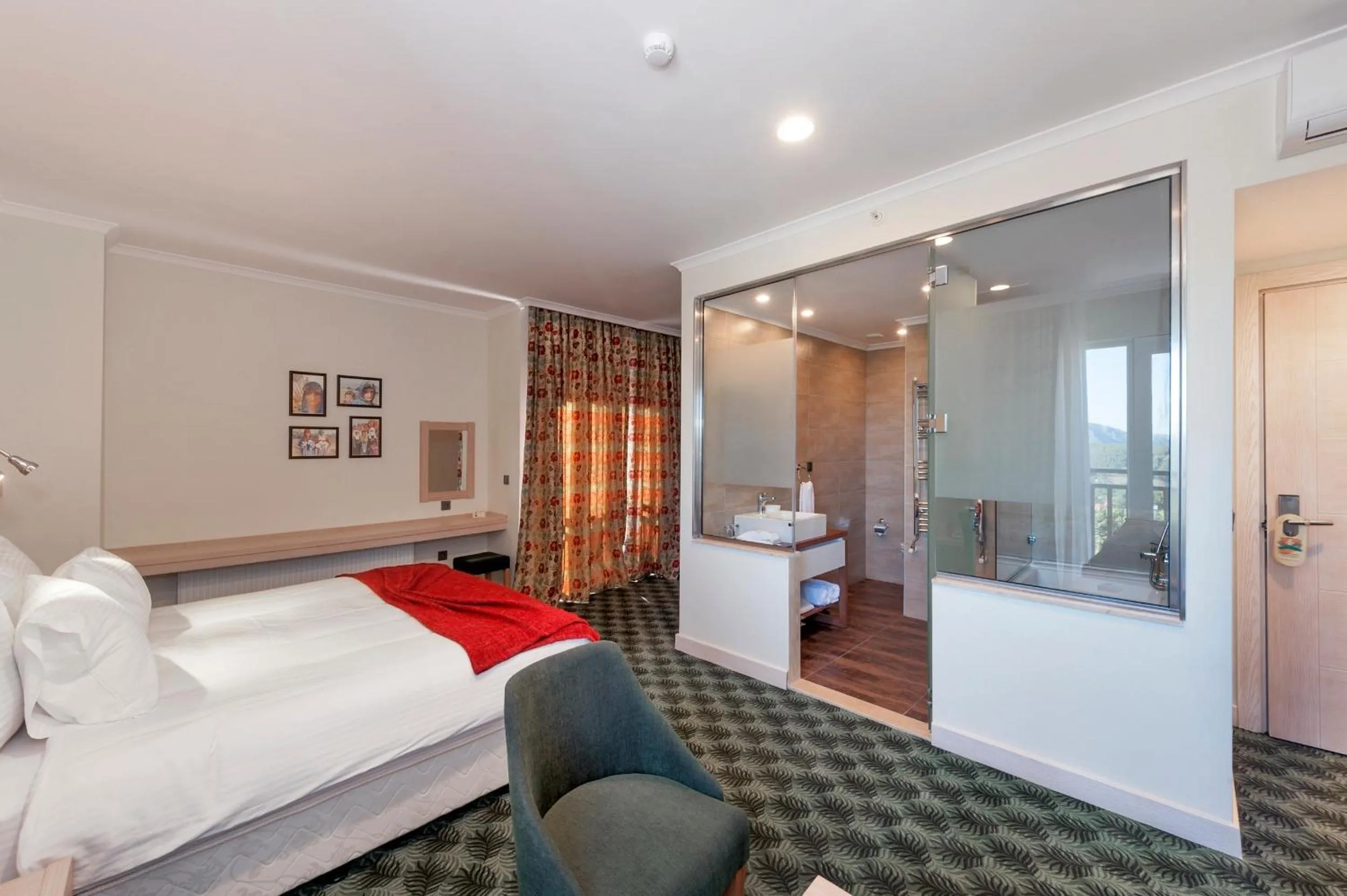 Bedroom, Bed in Sagalassos Lodge & Spa Hotel