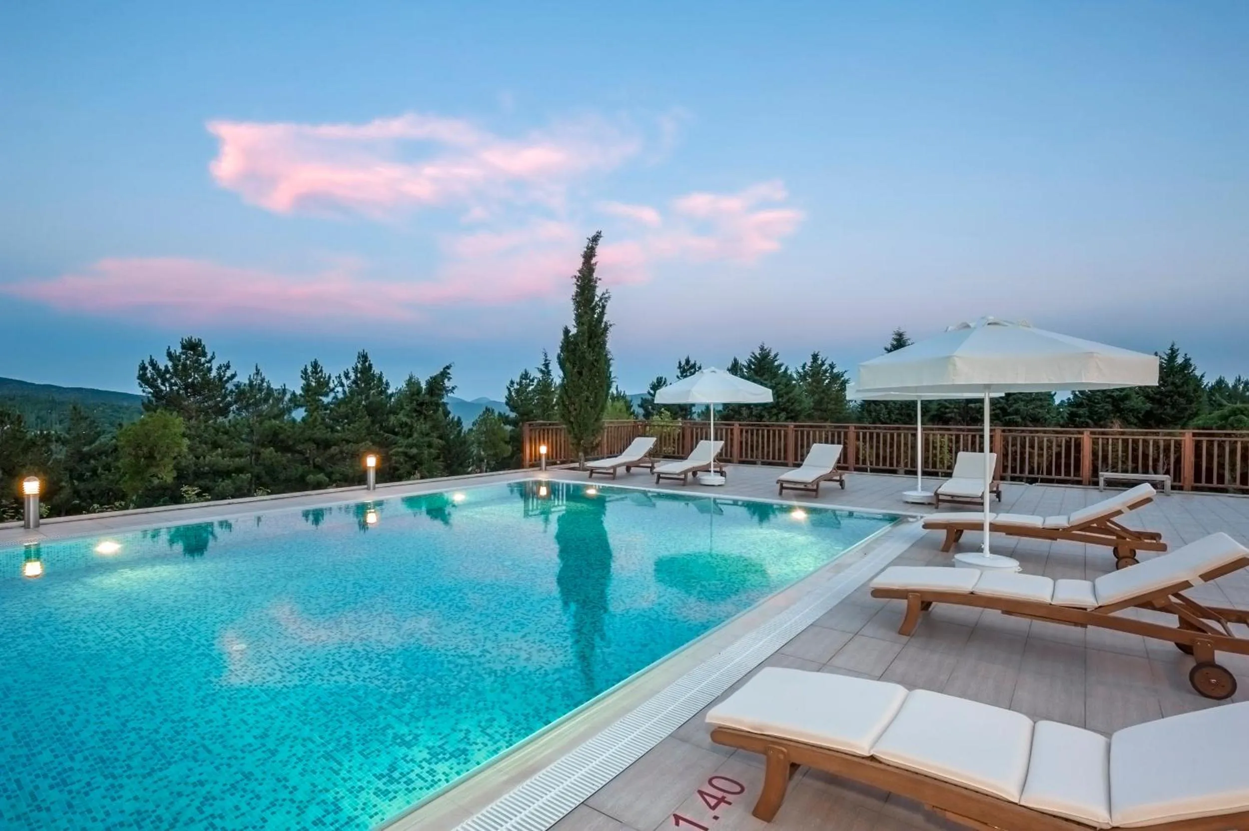 Night in Sagalassos Lodge & Spa Hotel