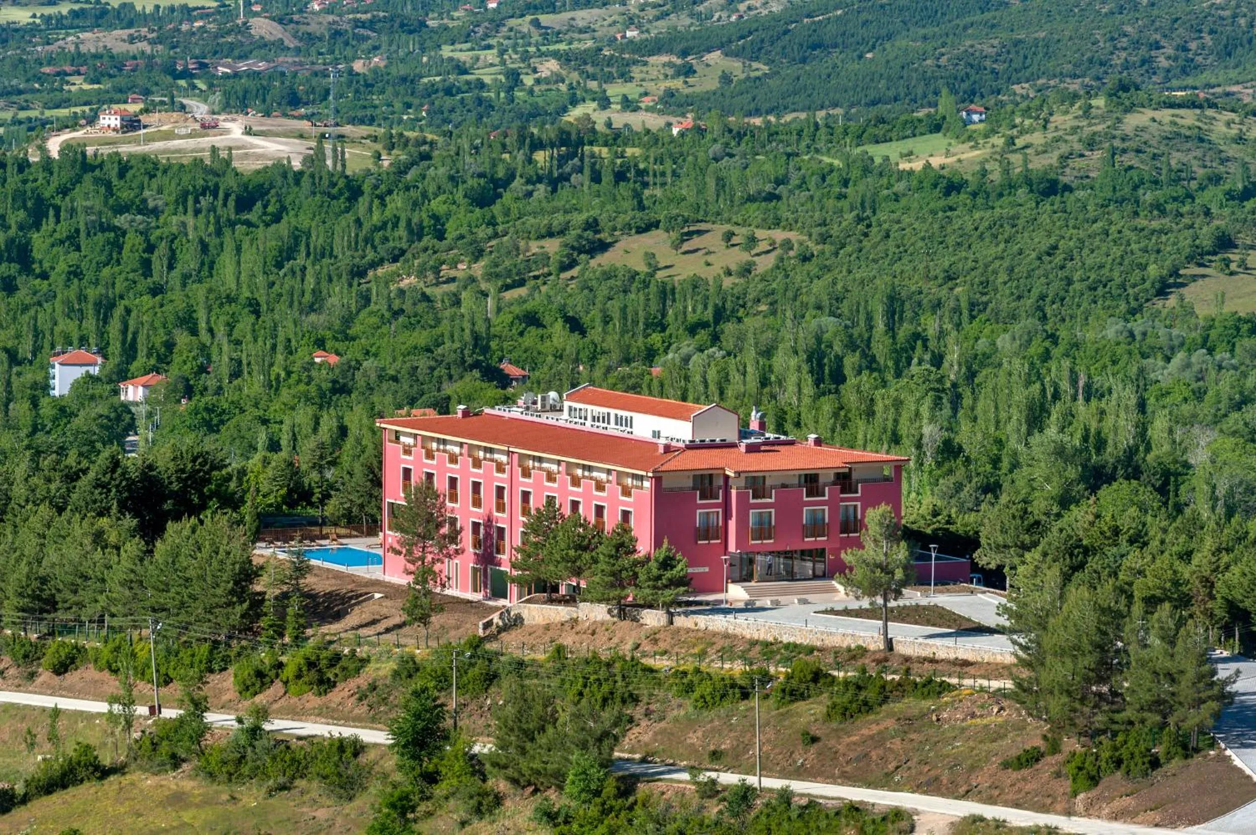 Facade/entrance in Sagalassos Lodge & Spa Hotel
