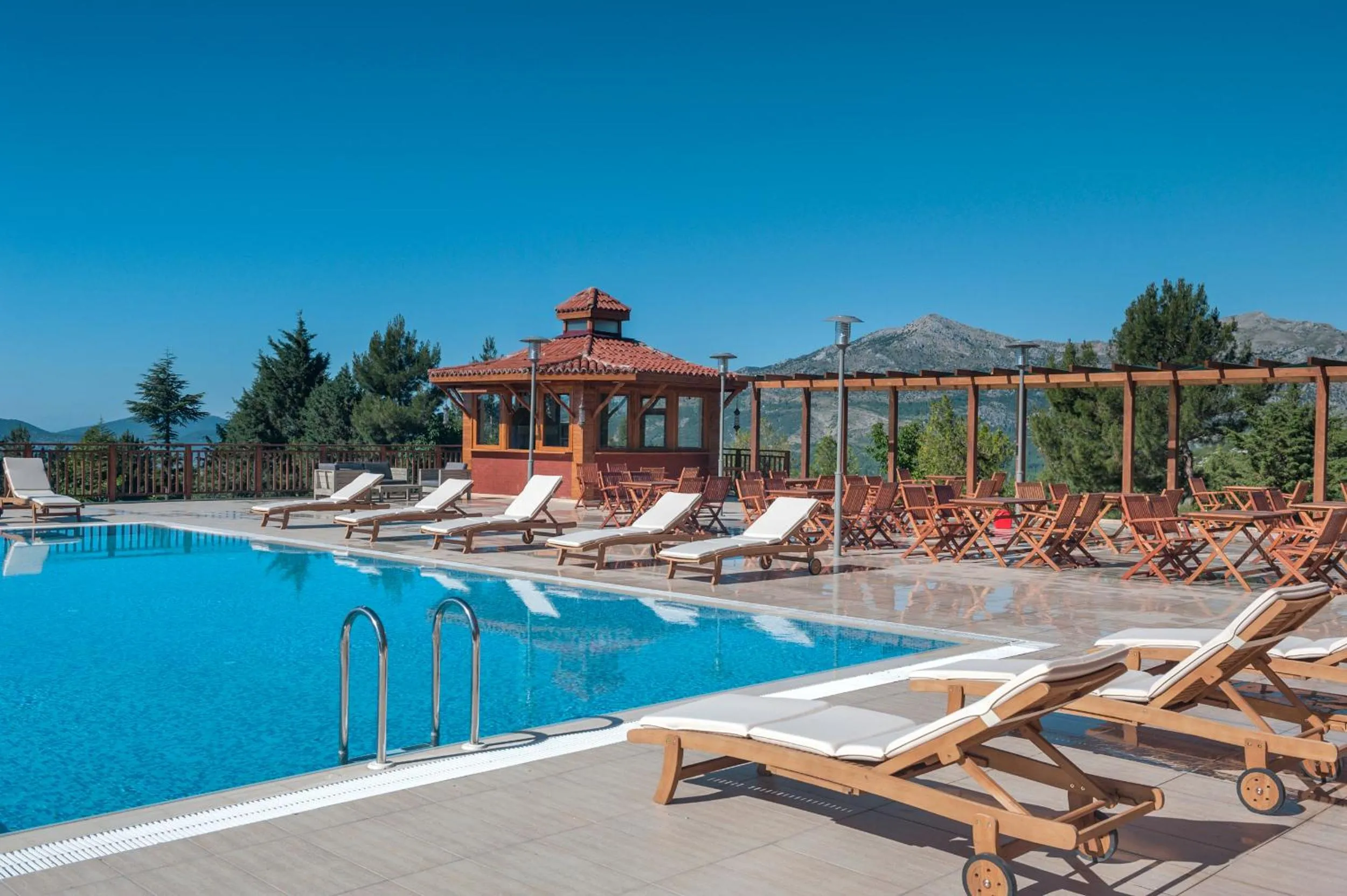 Swimming pool in Sagalassos Lodge & Spa Hotel