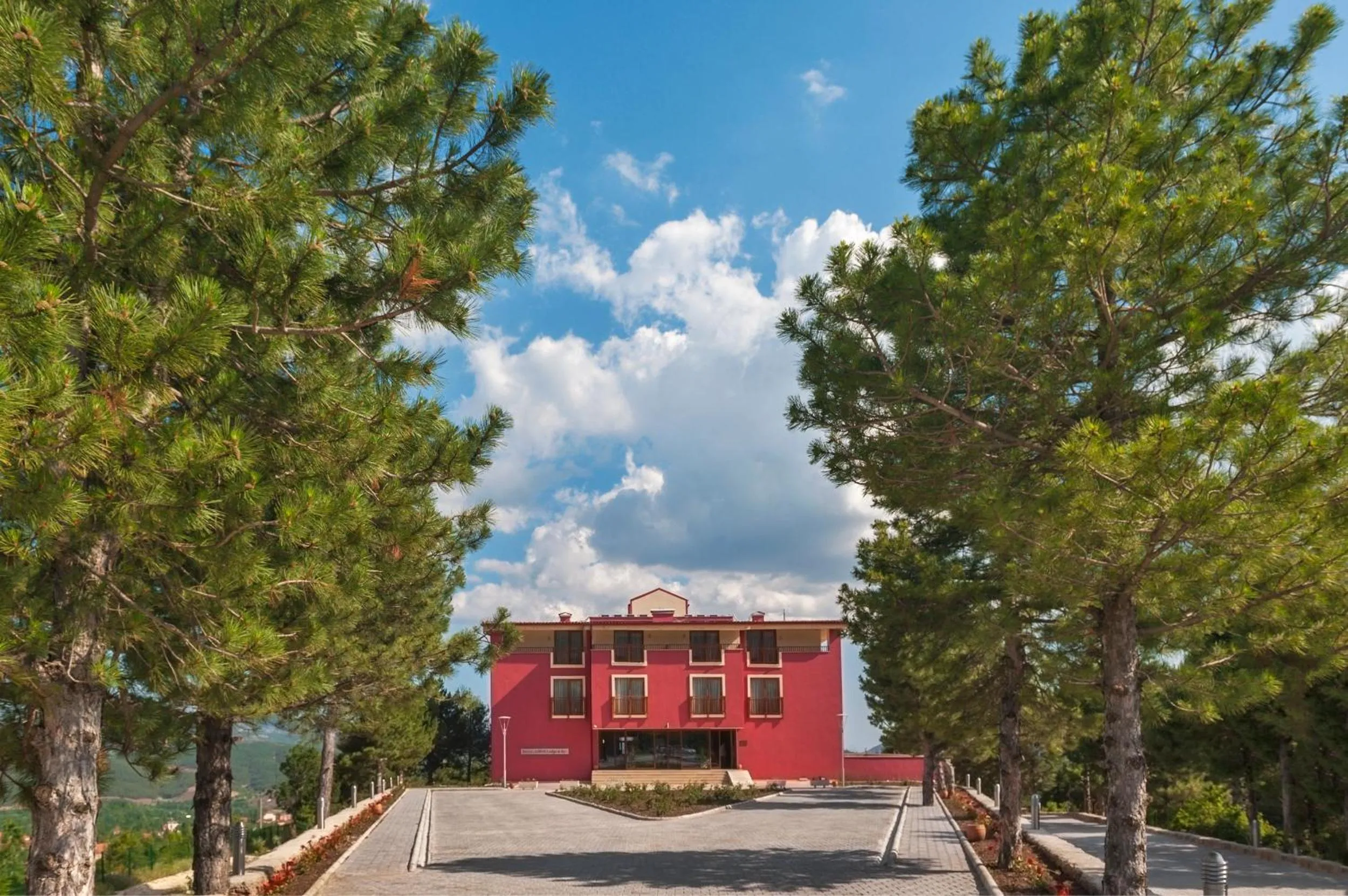Facade/entrance in Sagalassos Lodge & Spa Hotel