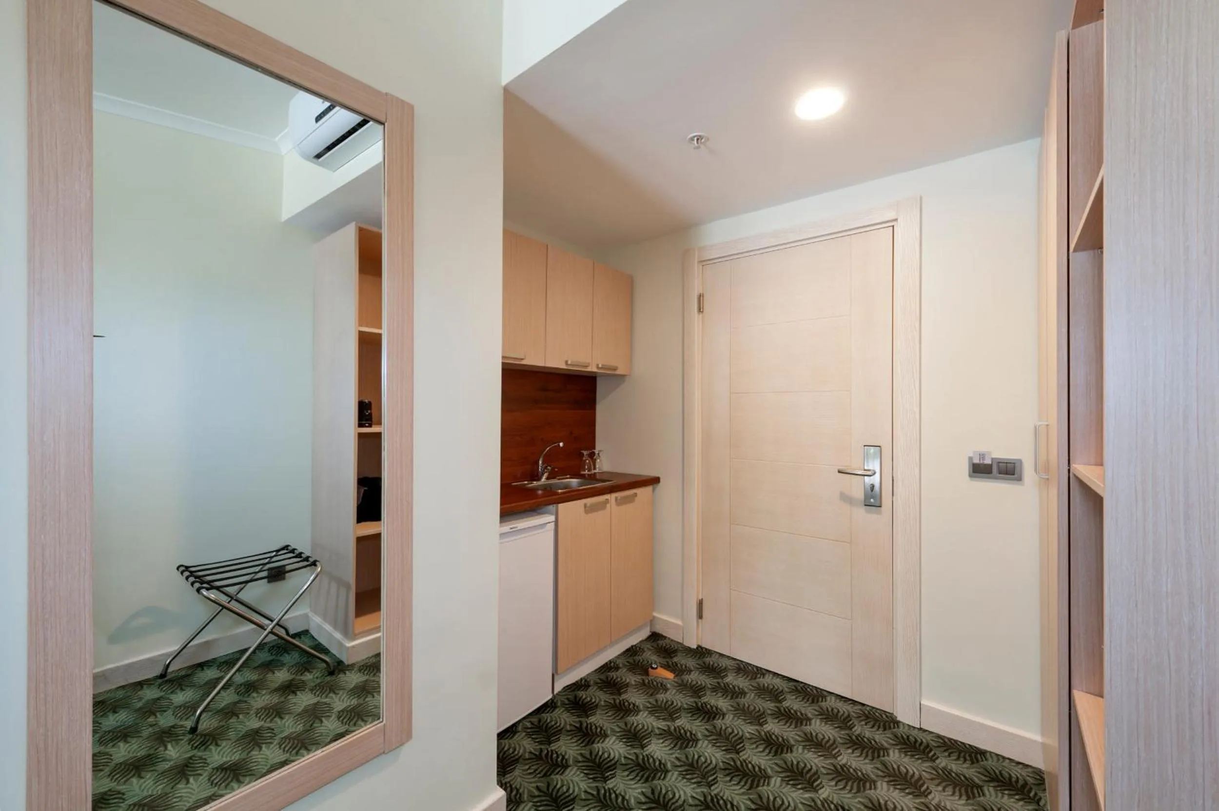 Kitchen or kitchenette in Sagalassos Lodge & Spa Hotel