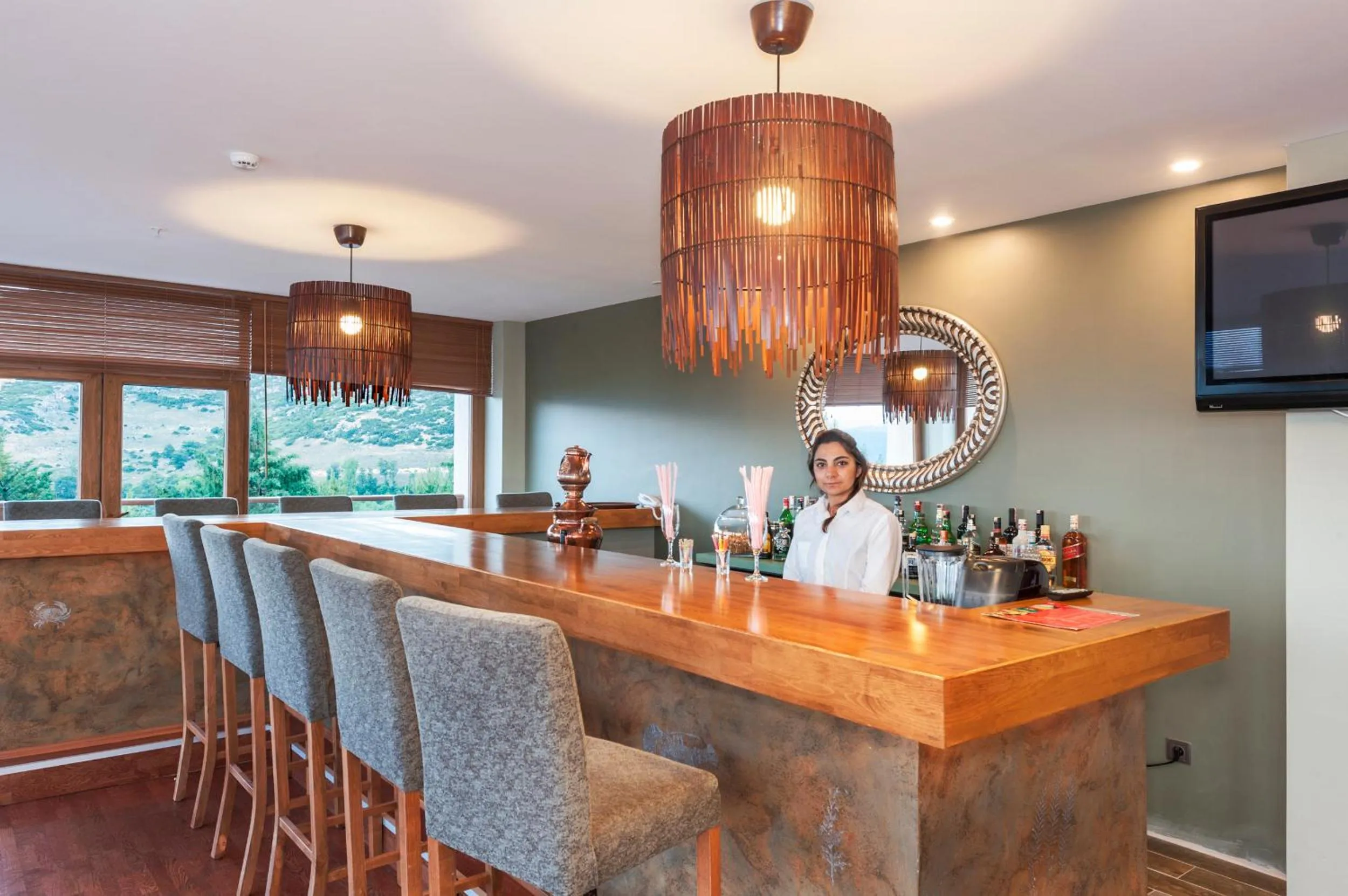 Lounge or bar in Sagalassos Lodge & Spa Hotel