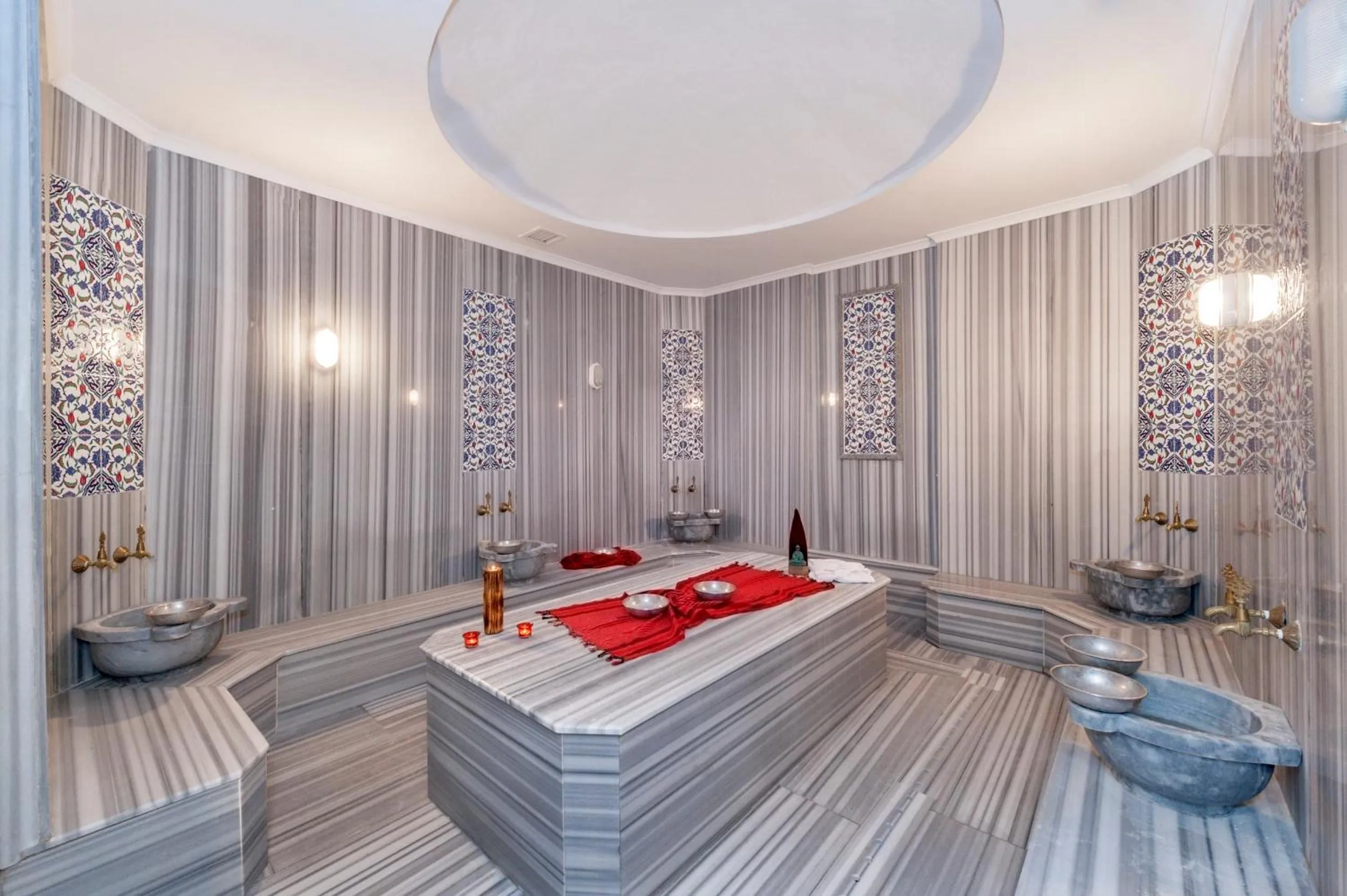 Steam room, Bed in Sagalassos Lodge & Spa Hotel