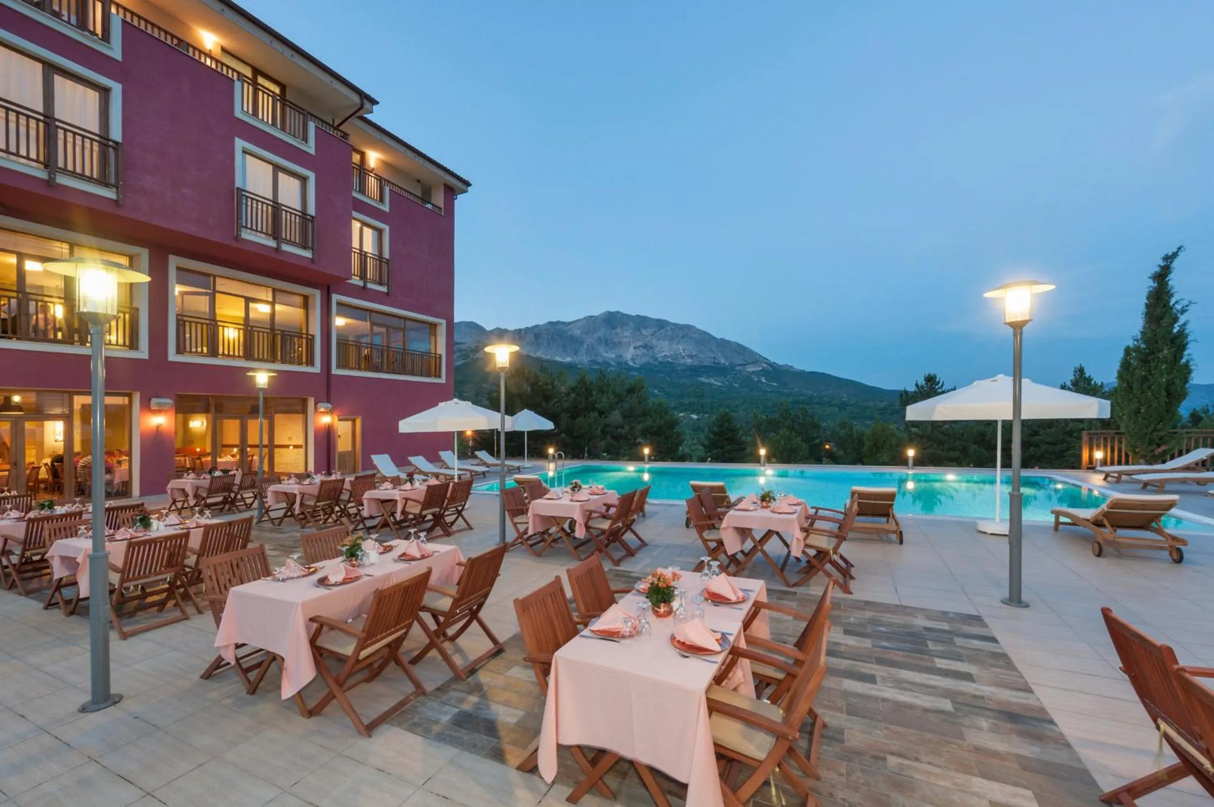 Night in Sagalassos Lodge & Spa Hotel