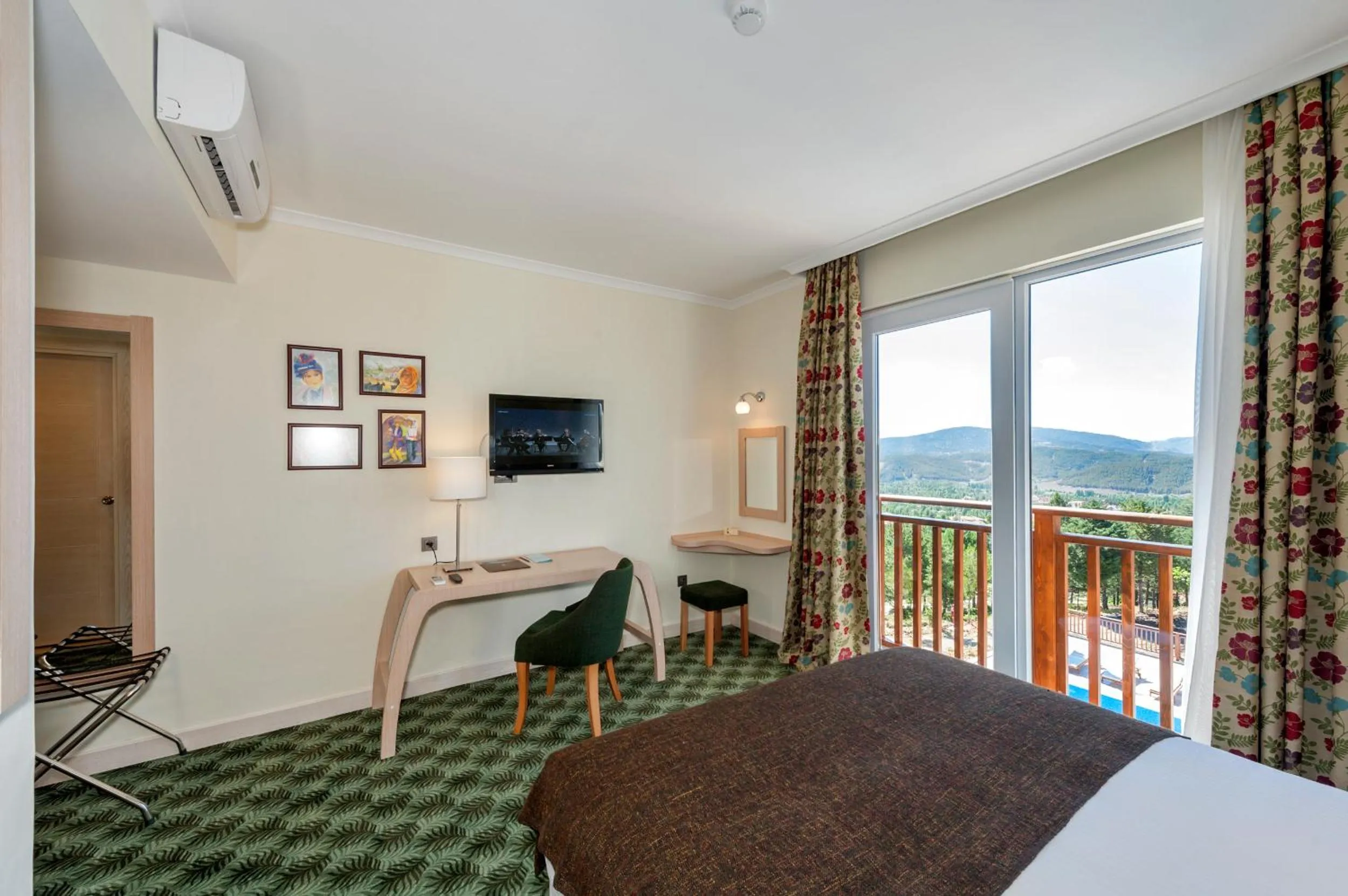 Bedroom, Bed in Sagalassos Lodge & Spa Hotel