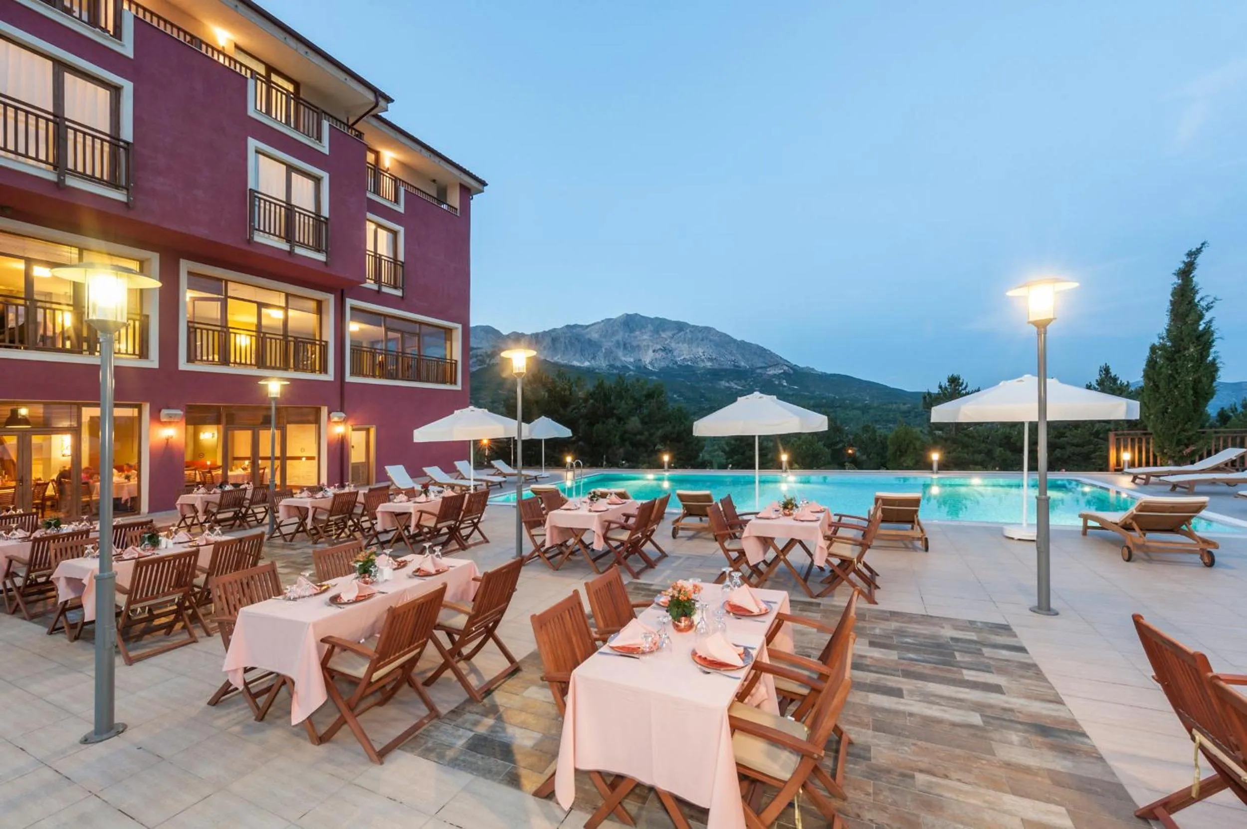 Night in Sagalassos Lodge & Spa Hotel