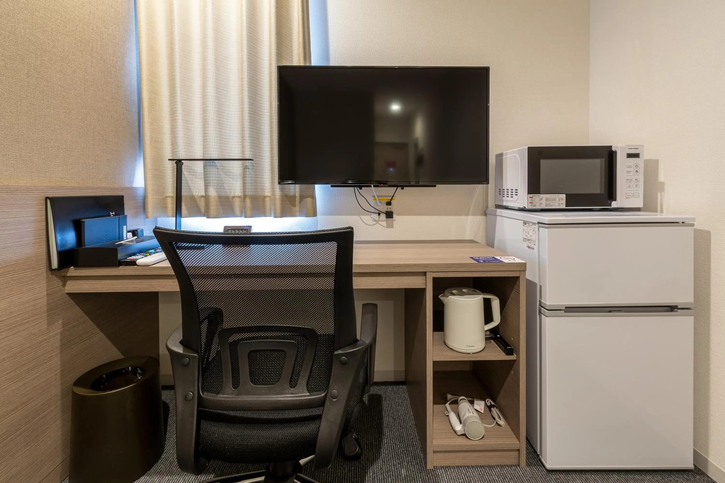 minibar in HOTEL R9 The Yard Hitachinakaichige