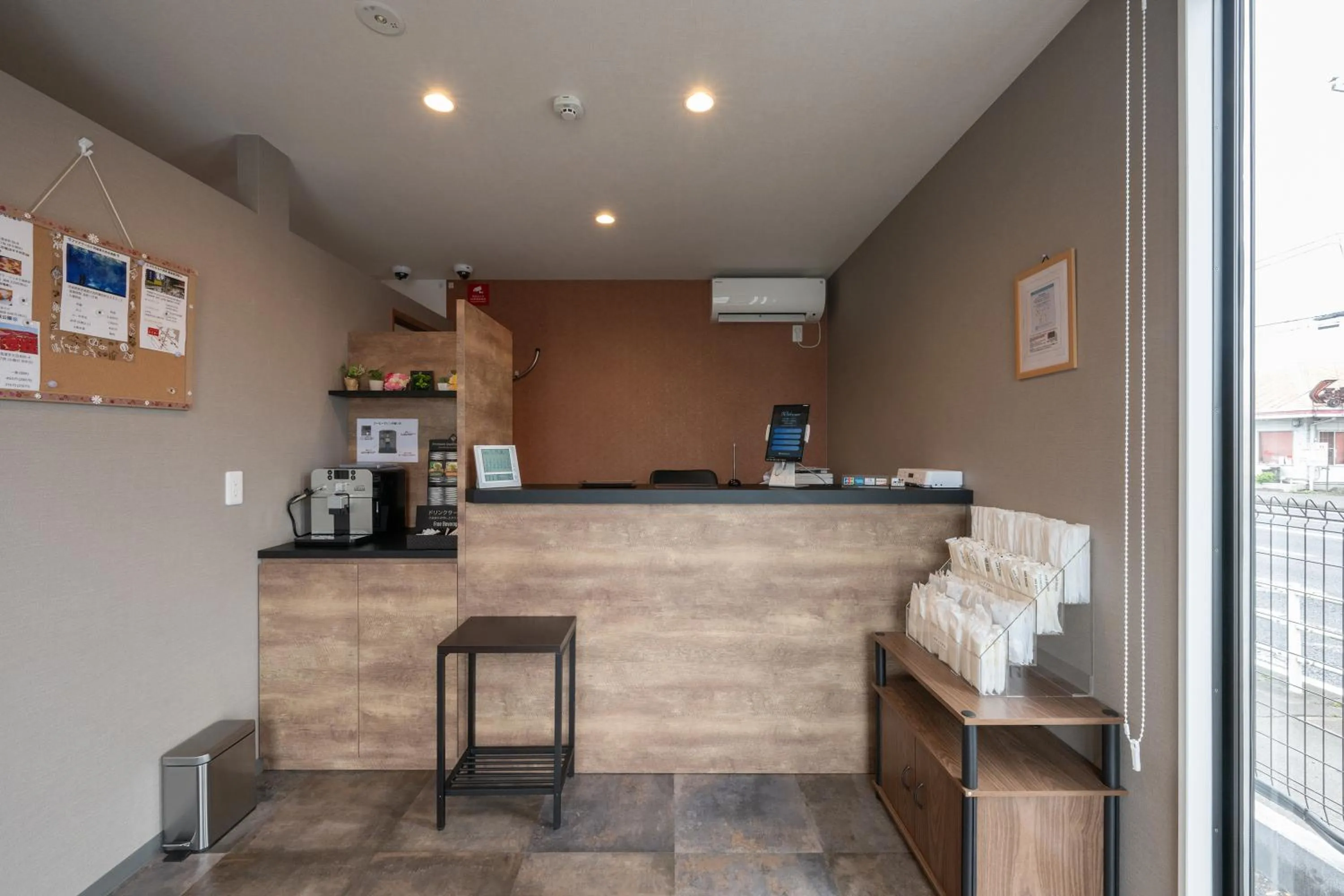 Lobby or reception in HOTEL R9 The Yard Hitachinakaichige