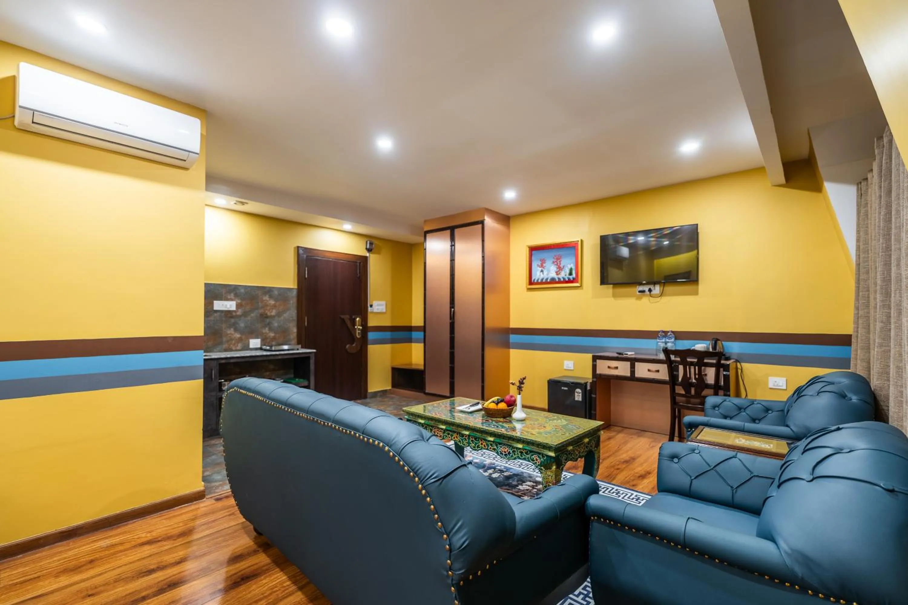 Bedroom in Hotel Yukhang