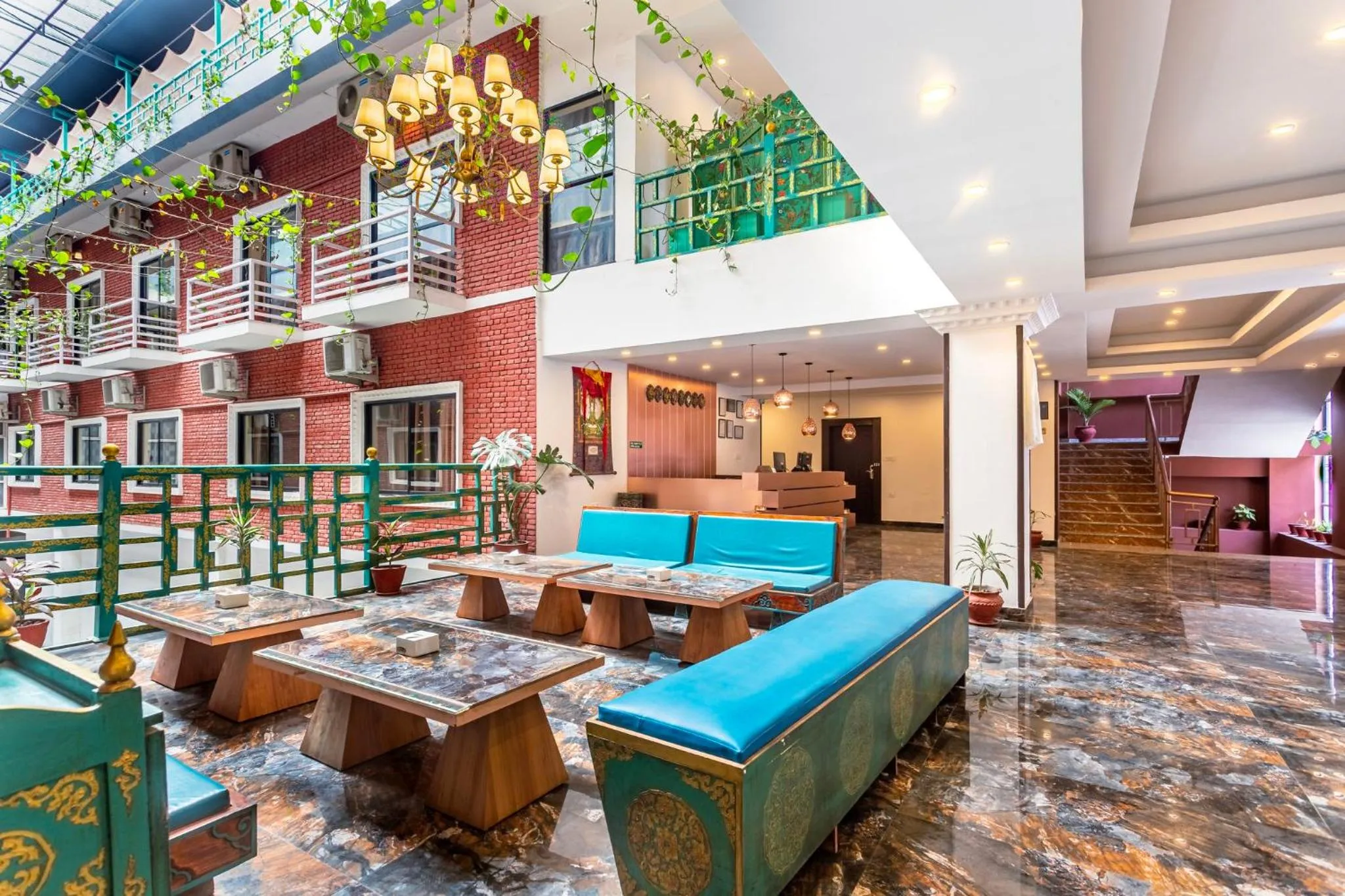 Lobby or reception in Hotel Yukhang