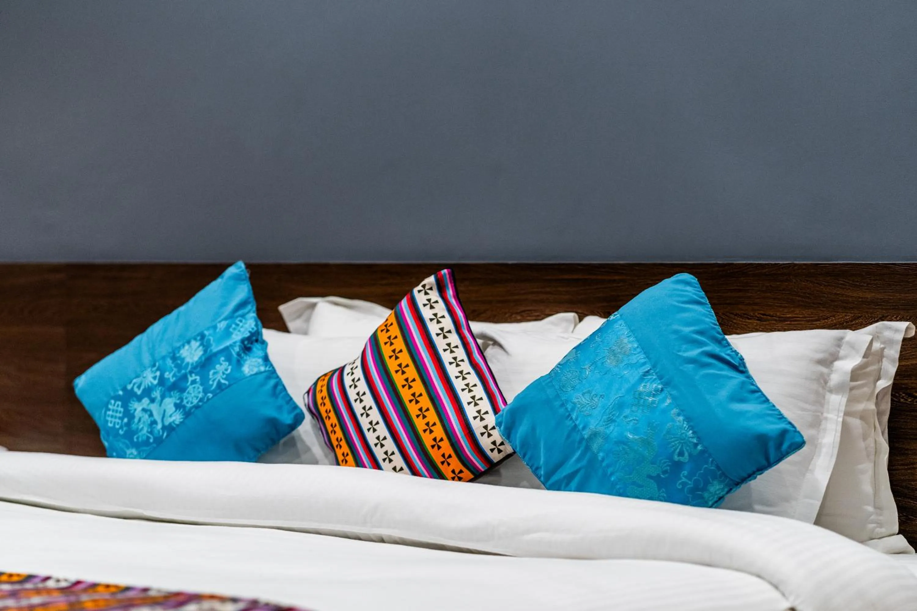 Bedroom, Bed in Hotel Yukhang