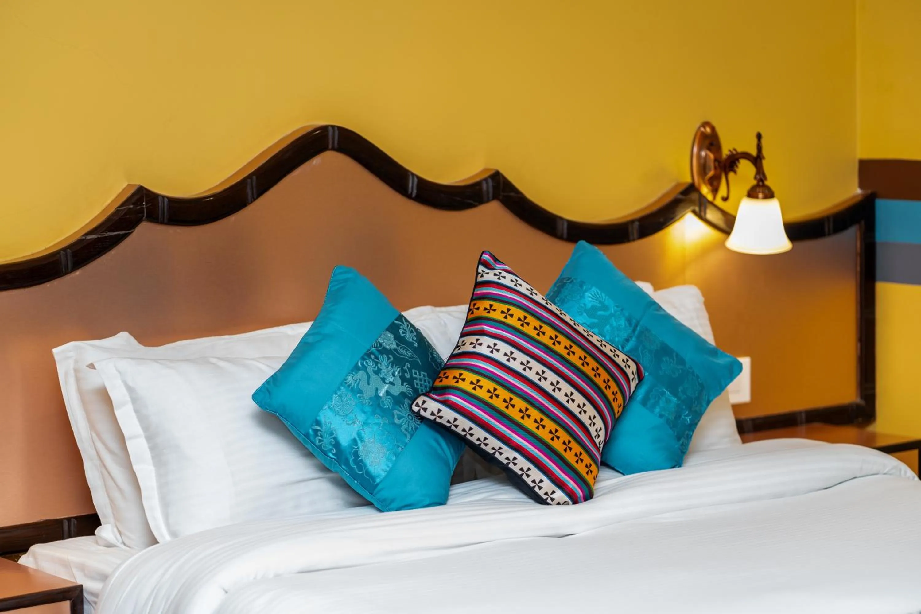 Bedroom, Bed in Hotel Yukhang