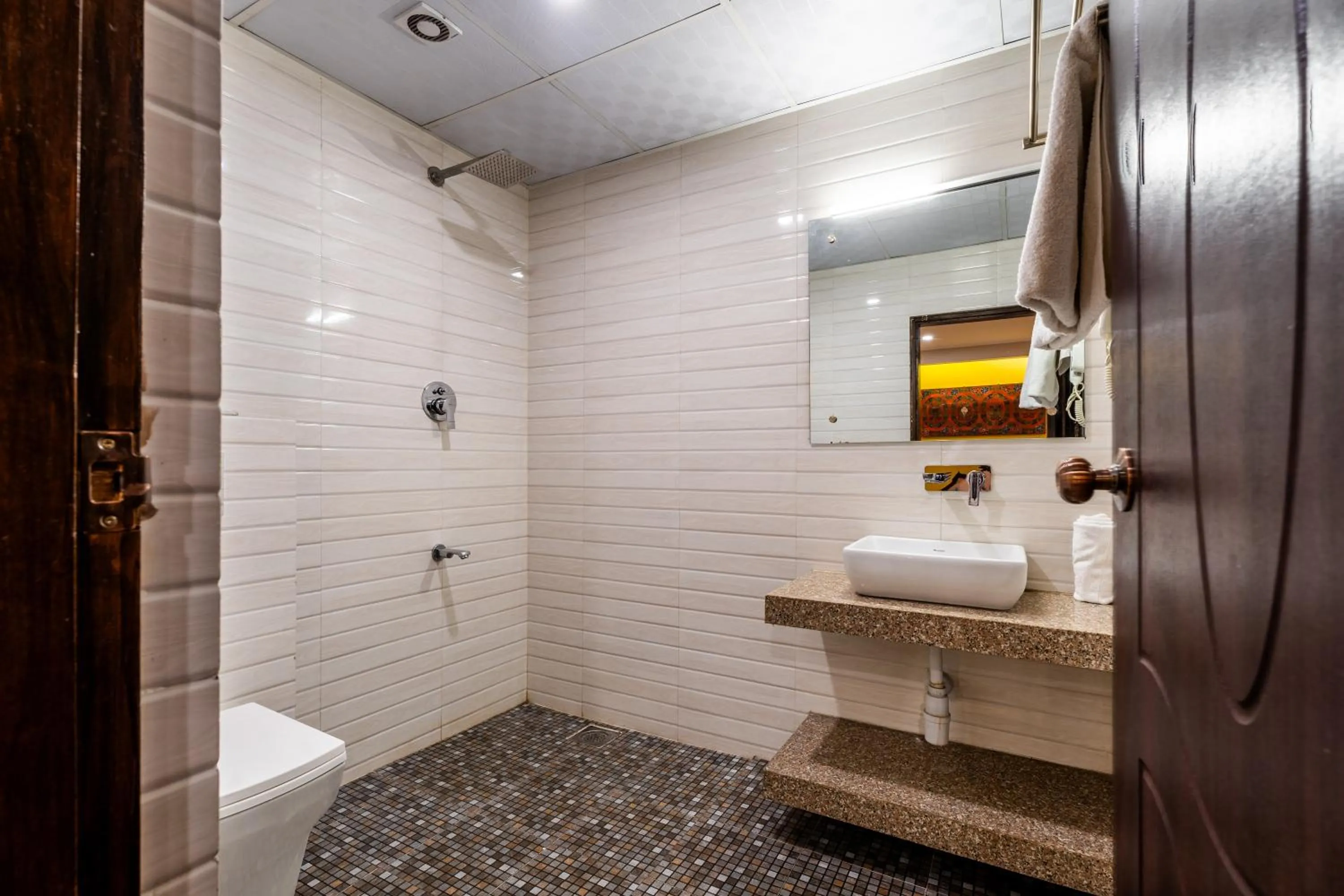 Bathroom in Hotel Yukhang