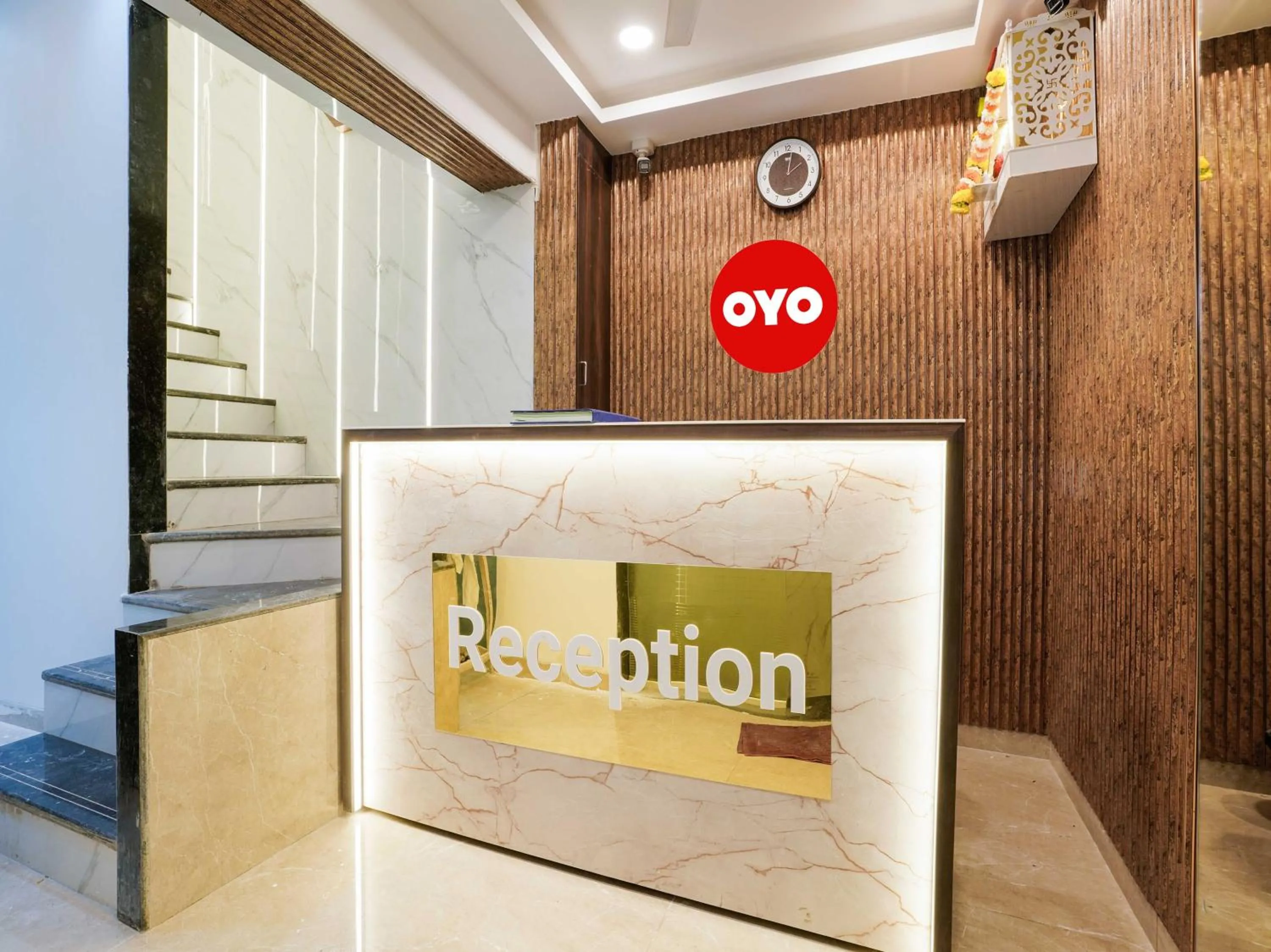 Lobby or reception in Hotel O King Residency Near Bharat Talkies
