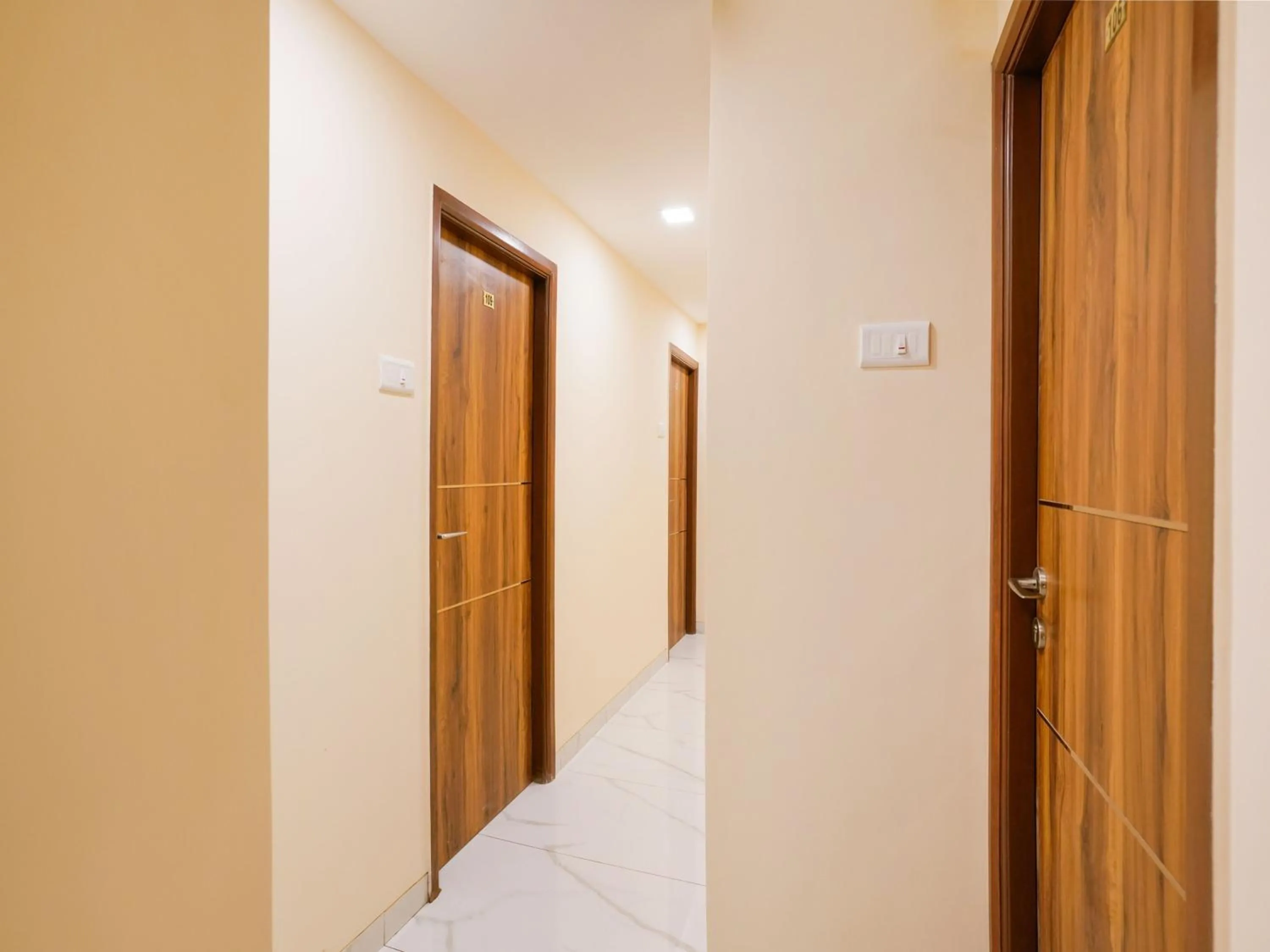 Lobby or reception in Hotel O King Residency Near Bharat Talkies