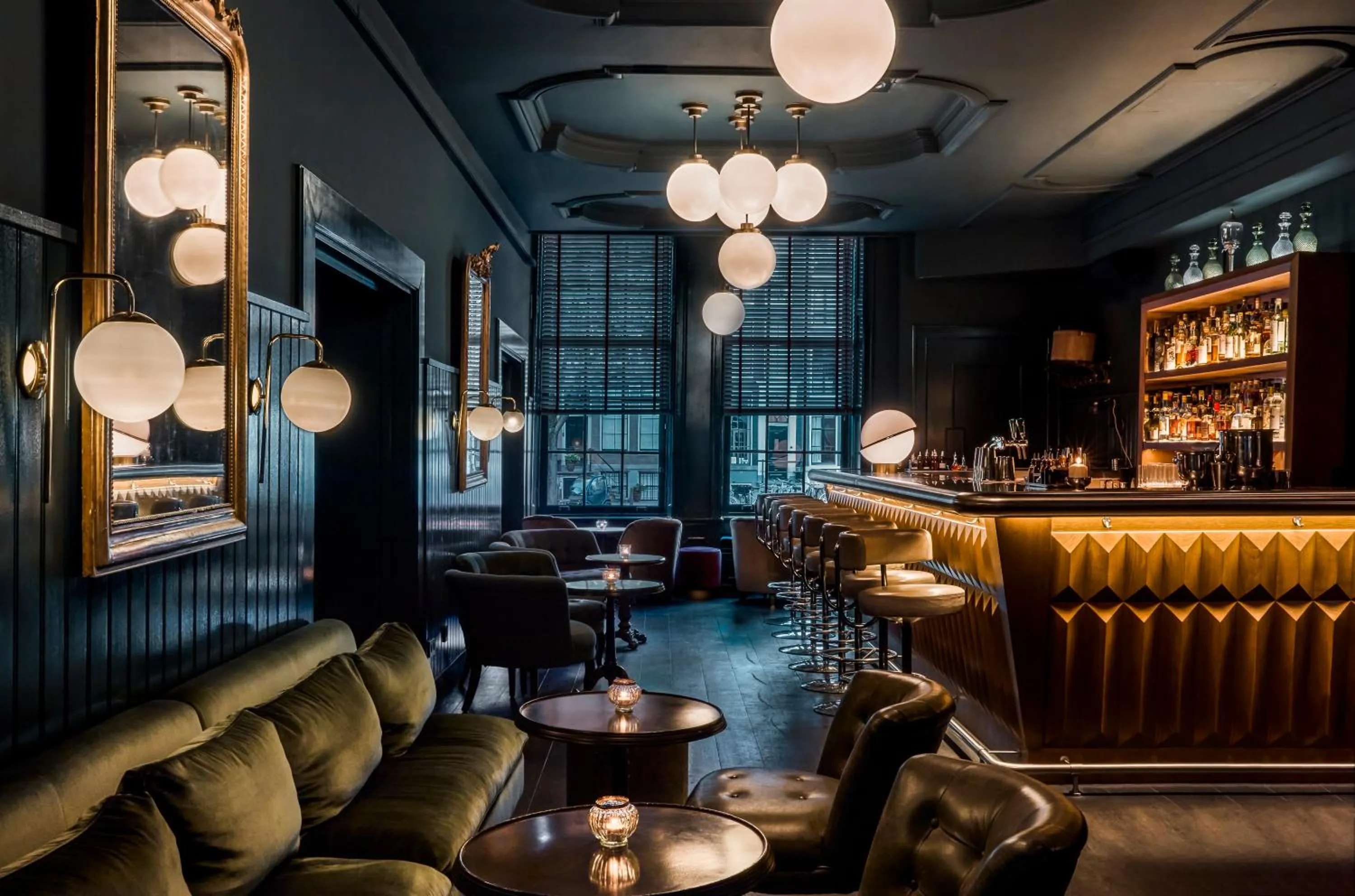 Lounge or bar in Pulitzer Amsterdam