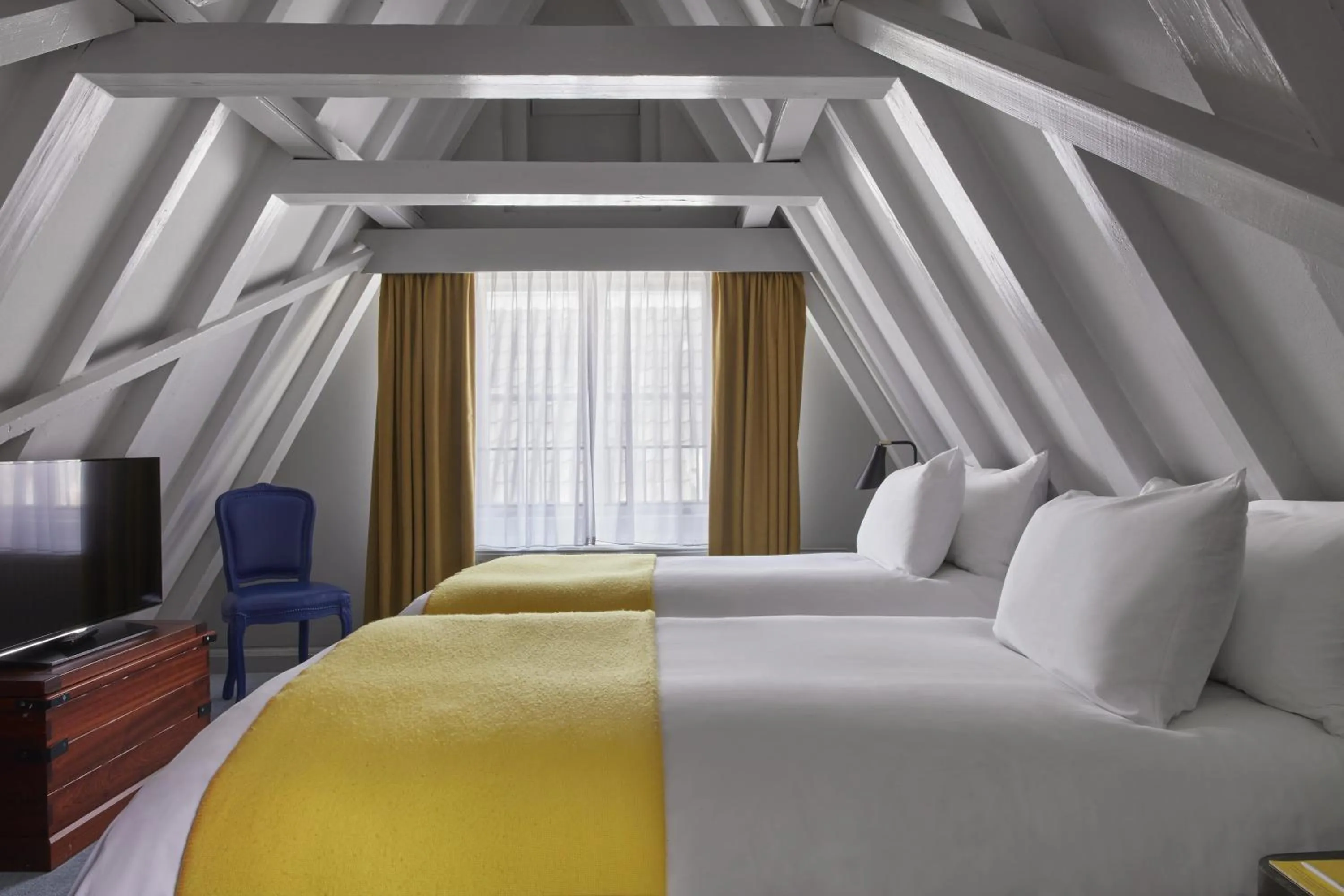 Bed in Pulitzer Amsterdam